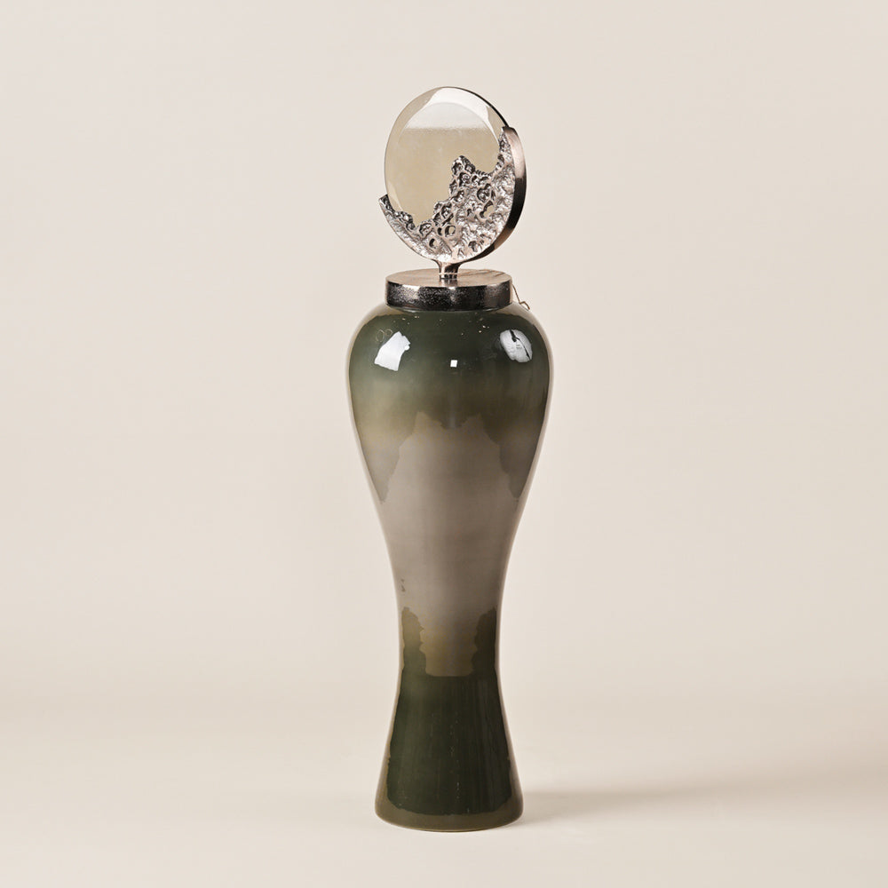GLASS BOTTLE