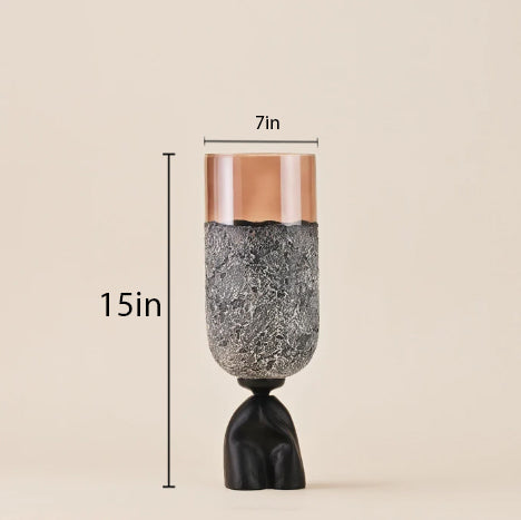 LUNAR GLASS VASE SMALL