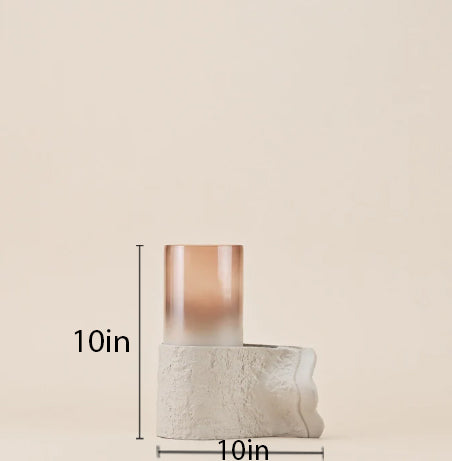 GlowMist Stone Base Stand Small