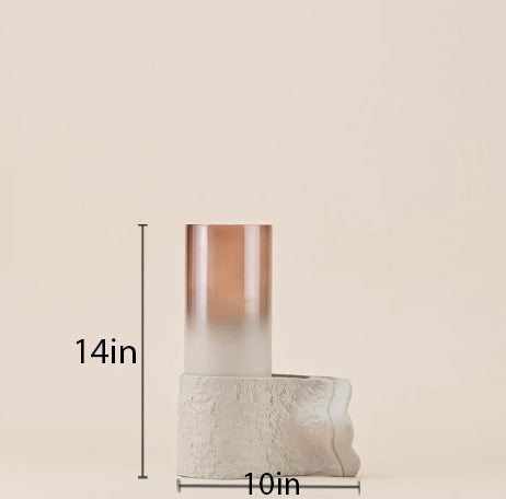 GlowMist Stone Base Stand Medium