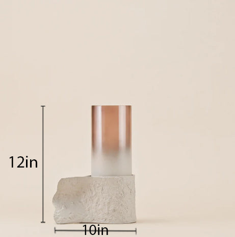 GlowMist Stone Base Stand Small