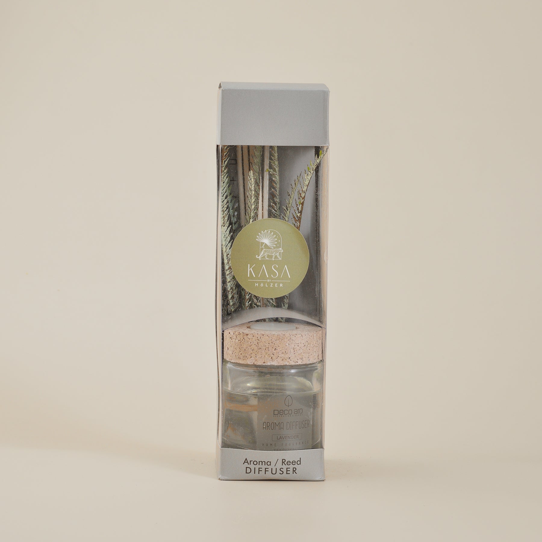LAVENDER AROMA DIFFUSER WITH REED STICKS