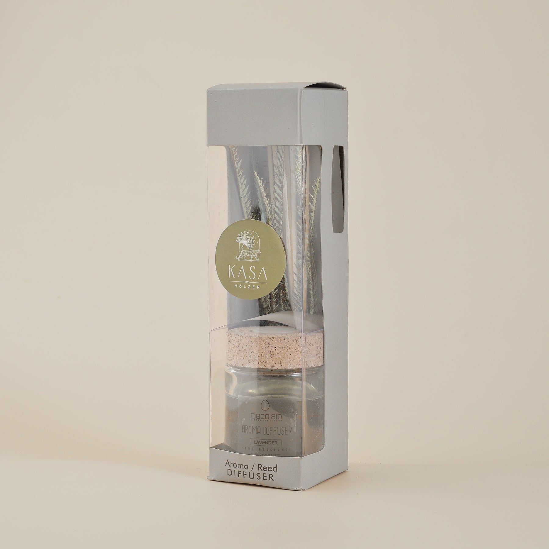 LAVENDER AROMA DIFFUSER WITH REED STICKS