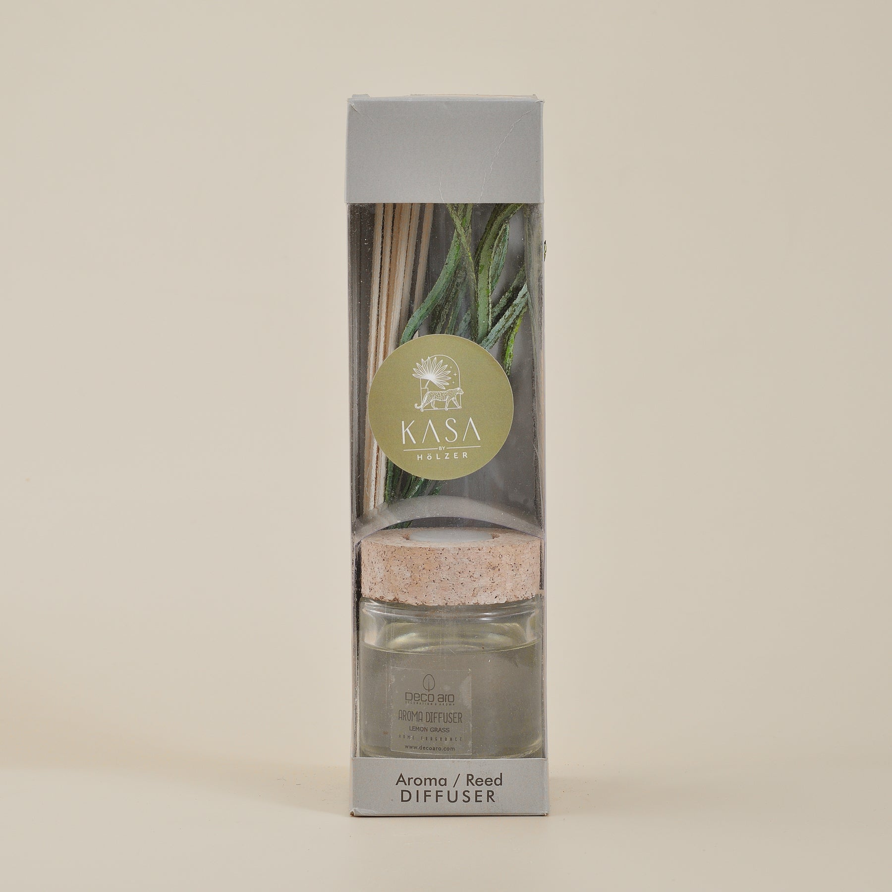 LEMON GRASS AROMA DIFFUSER WITH REED STICKS