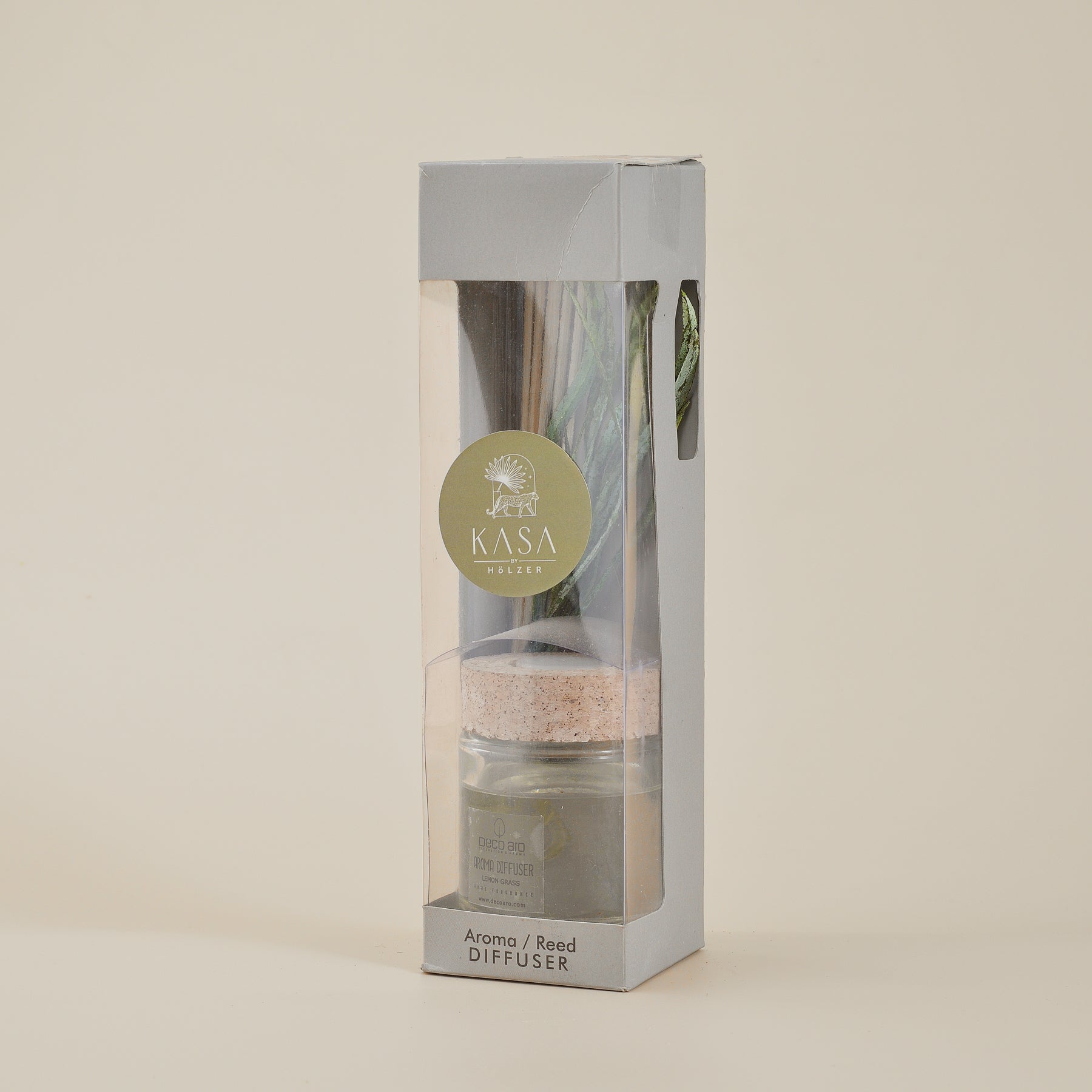 LEMON GRASS AROMA DIFFUSER WITH REED STICKS