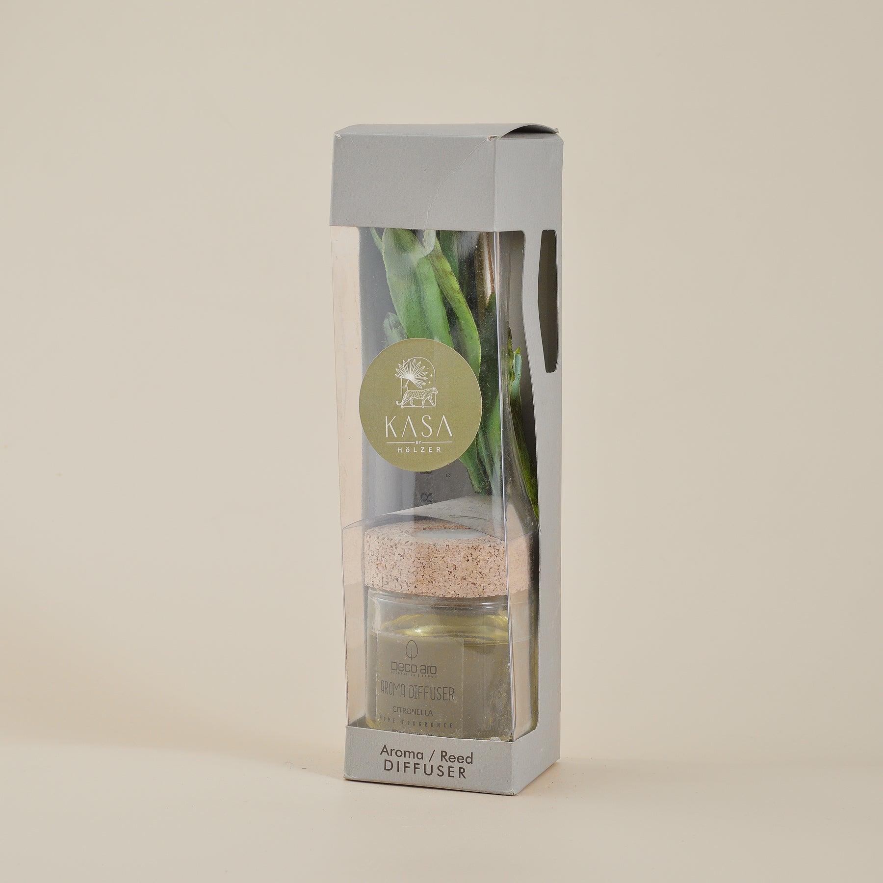 CITRONELLA AROMA DIFFUSER WITH REED STICKS