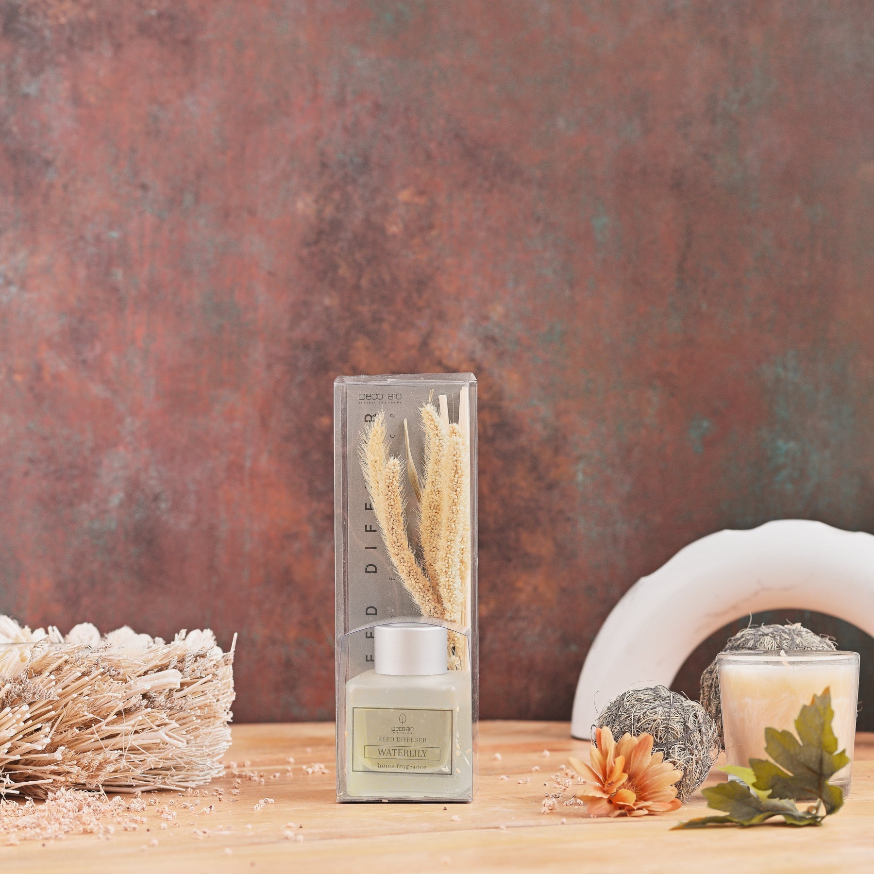 WATER LILY REED DIFFUSER