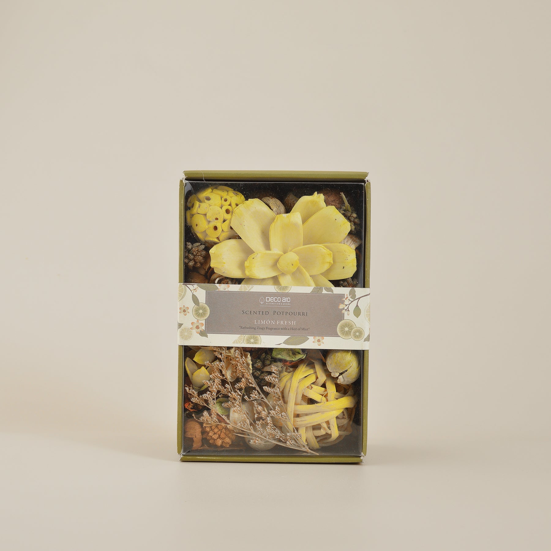 SCENTED POTPOURRI & AIR DIFFUSER