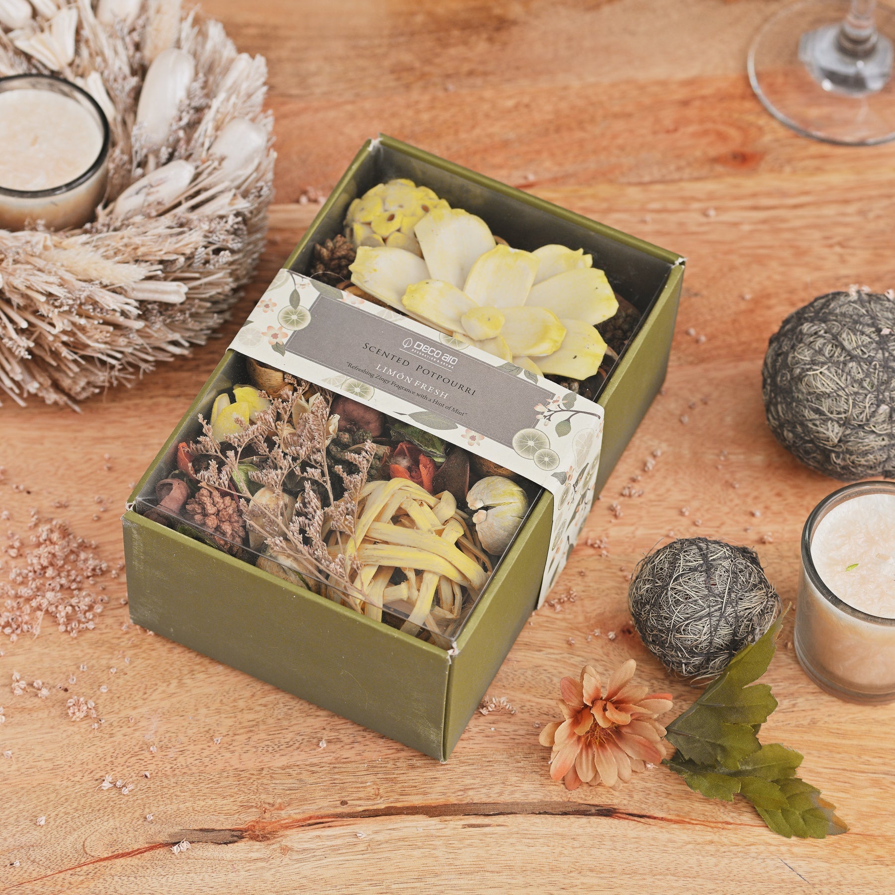 SCENTED POTPOURRI & AIR DIFFUSER