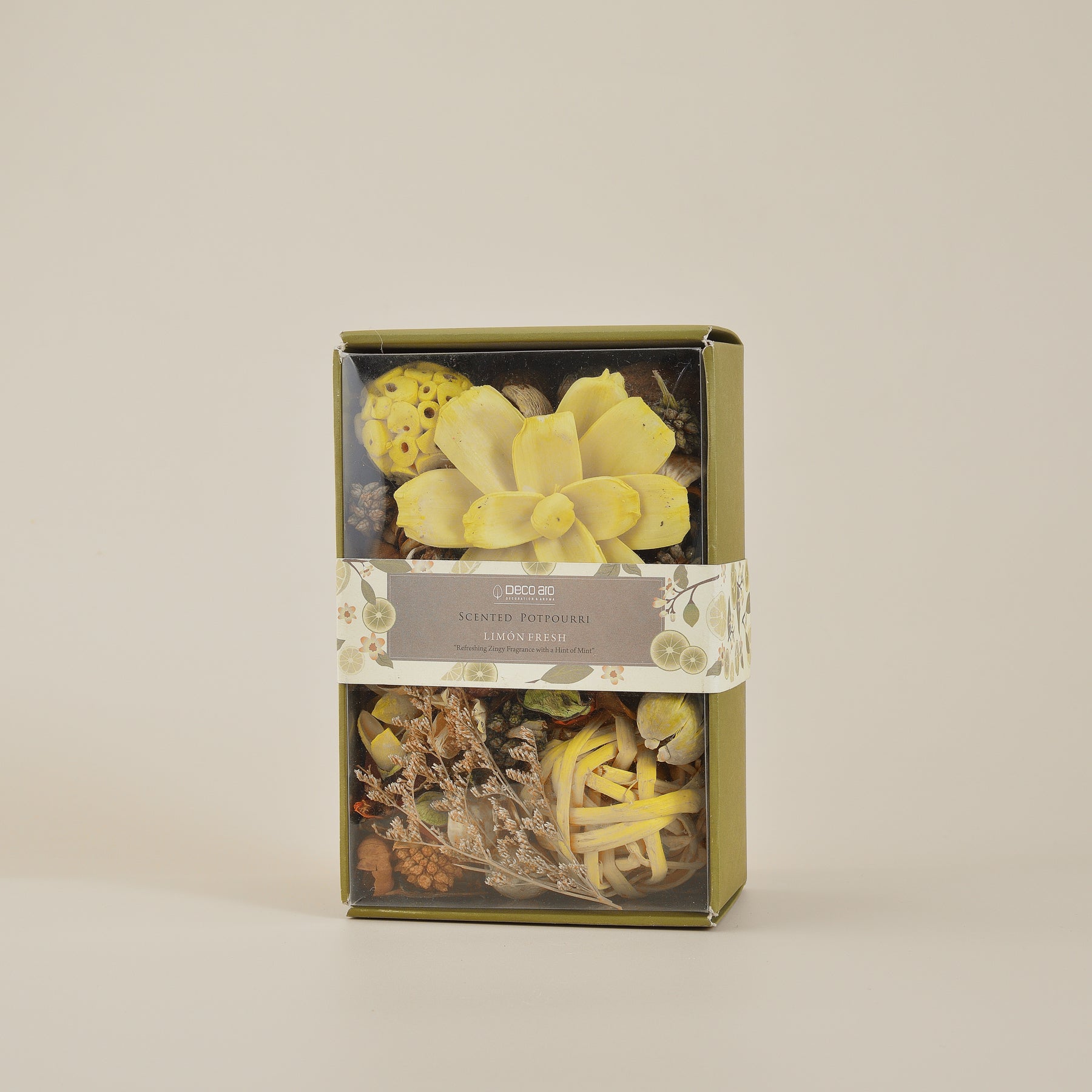 SCENTED POTPOURRI & AIR DIFFUSER