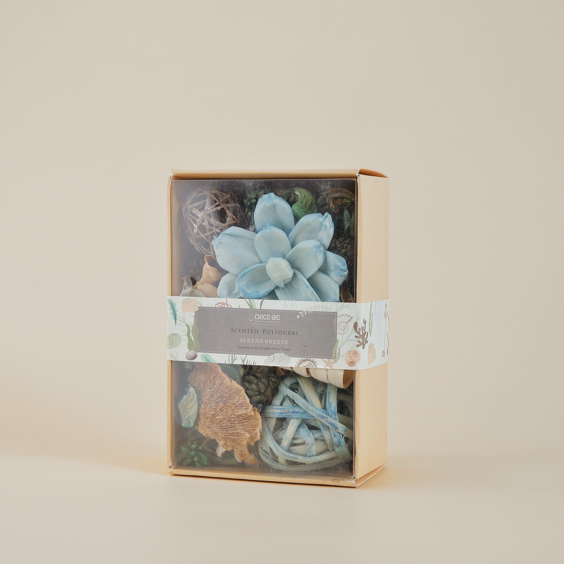 SERENE BREEZE SCENTED POTPOURRI