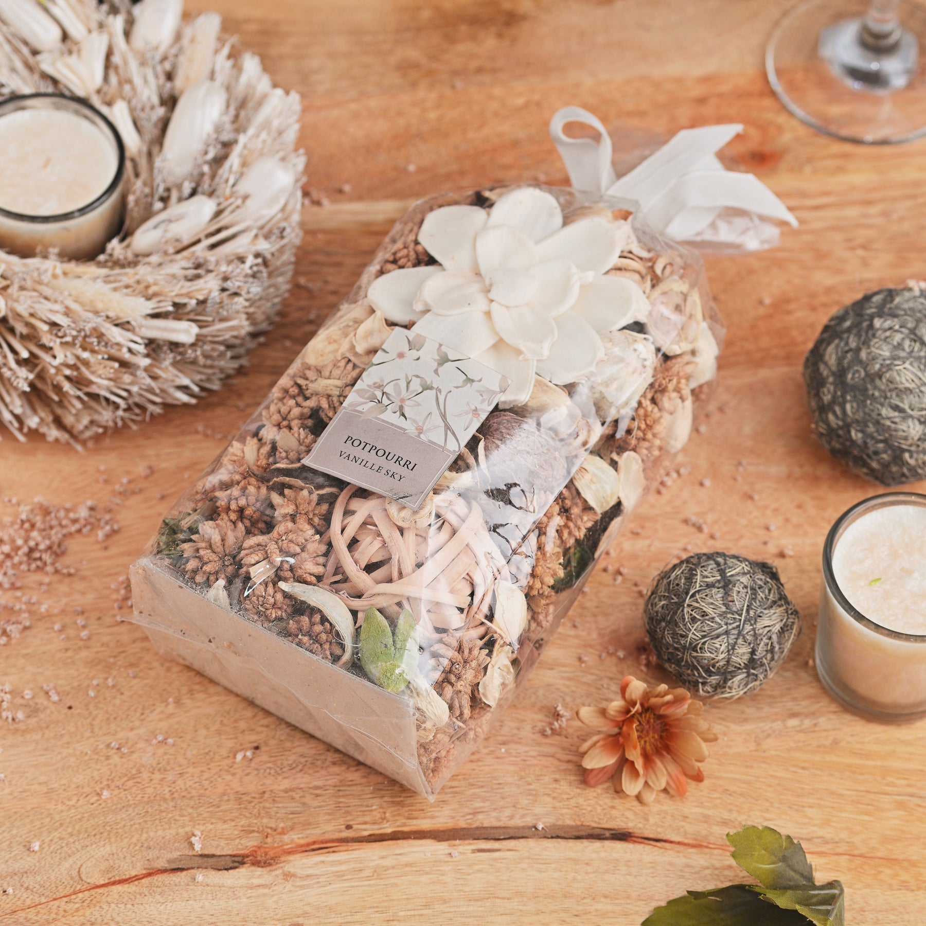 VANILLE SKY SCENTED POTPOURRI