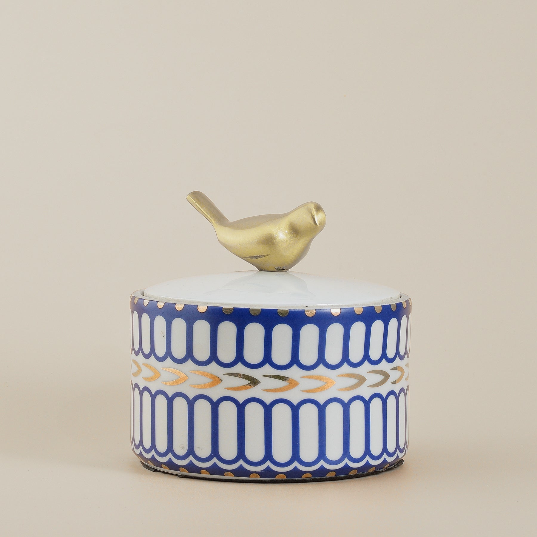 DESIGNER CERAMICS SPICE STORAGE JAR SMALL