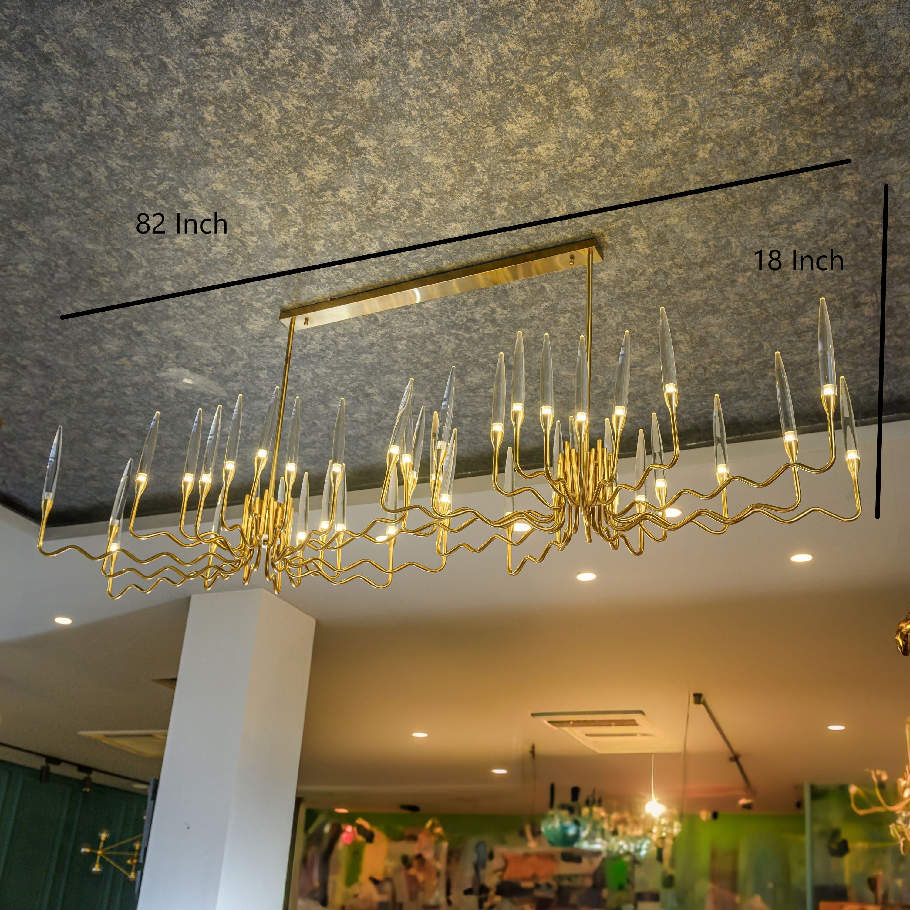 MODERN CHANDELIER SET
