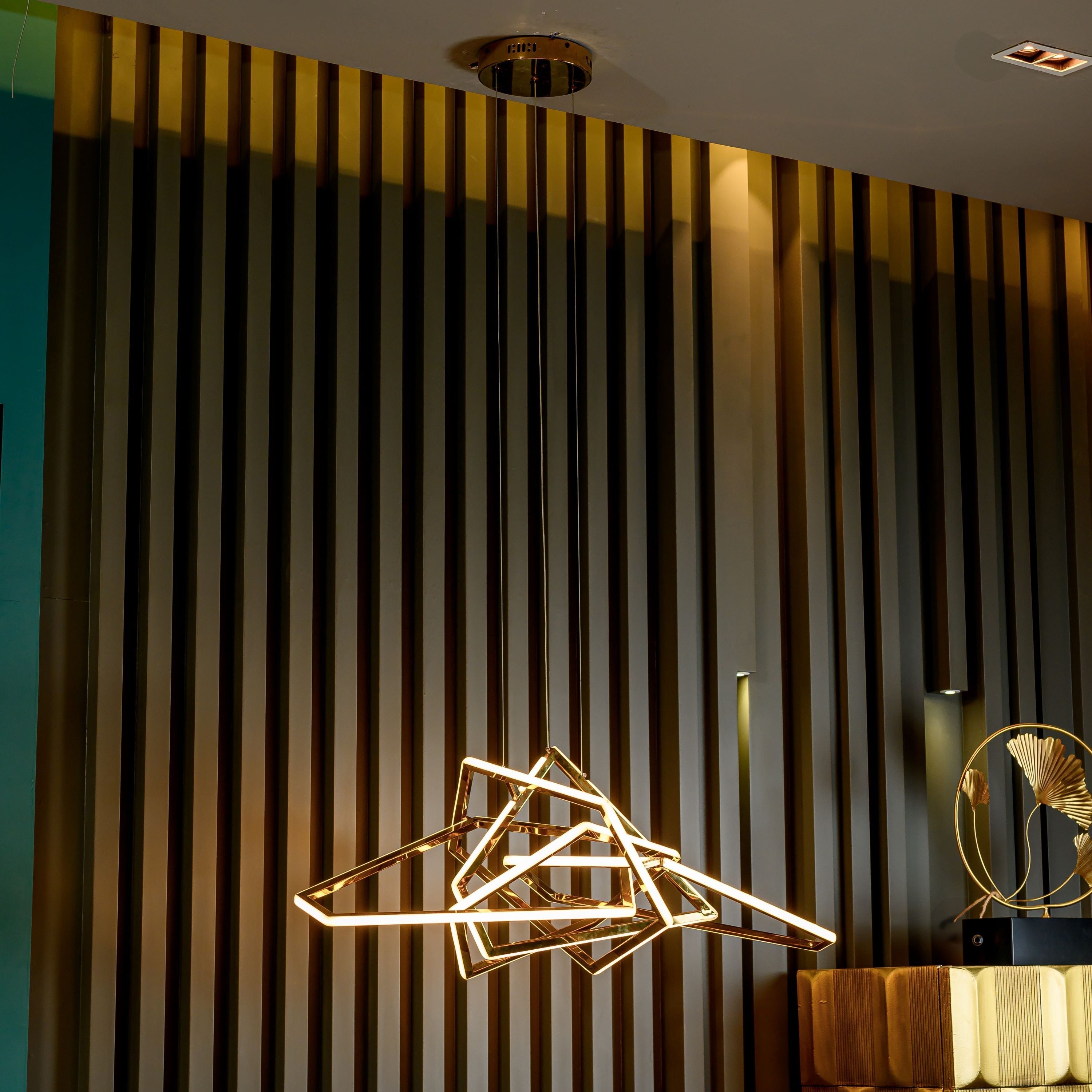 GOLDEN CHANDELIER