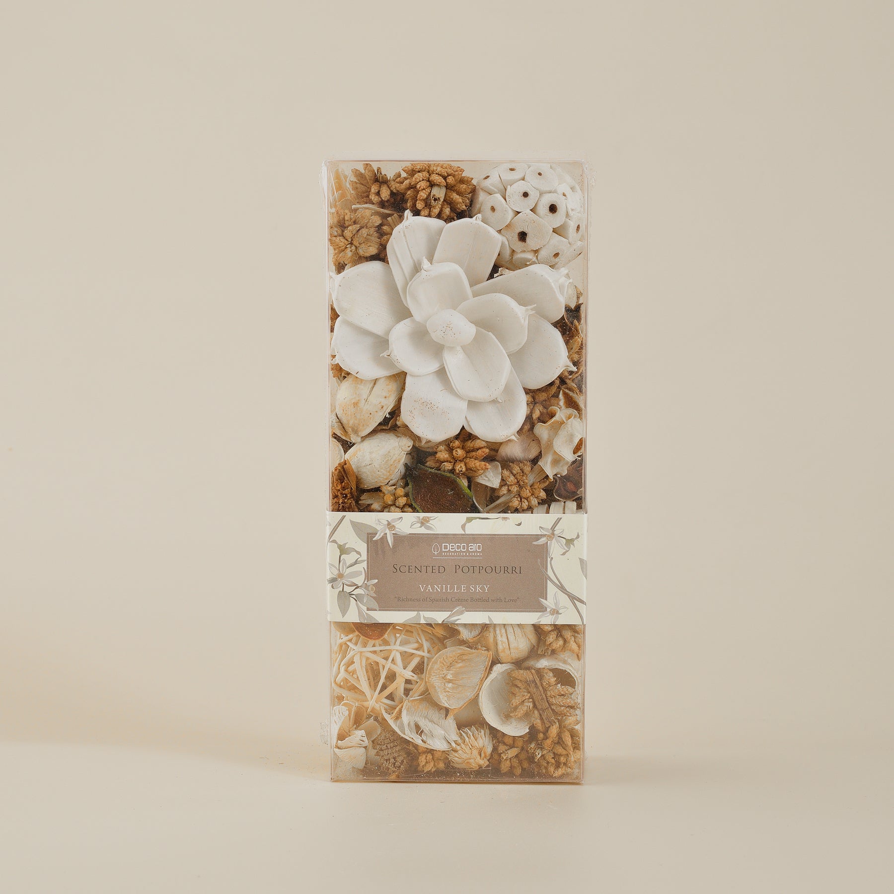 VANILLE SKY SCENTED POTPOURRI