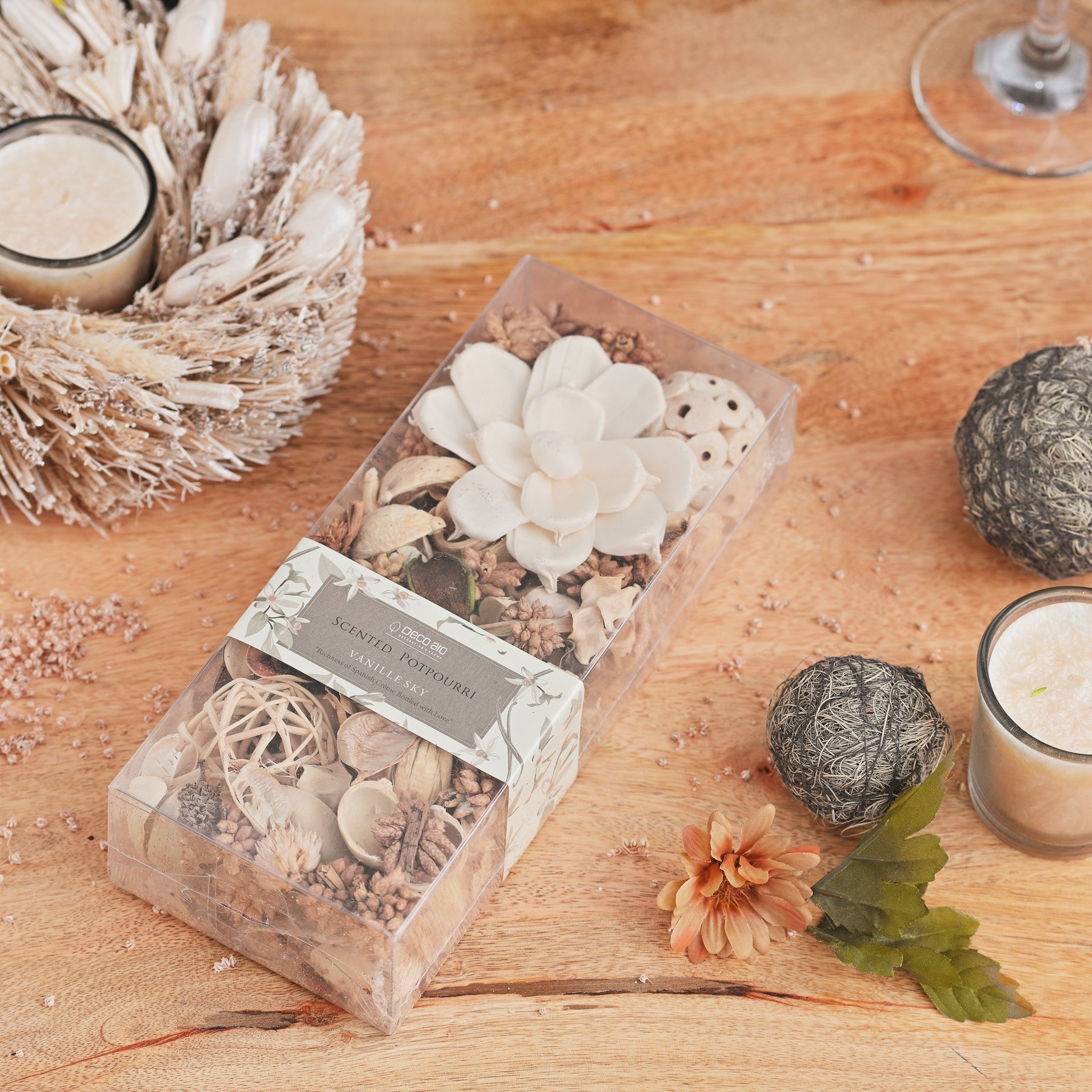 VANILLE SKY SCENTED POTPOURRI
