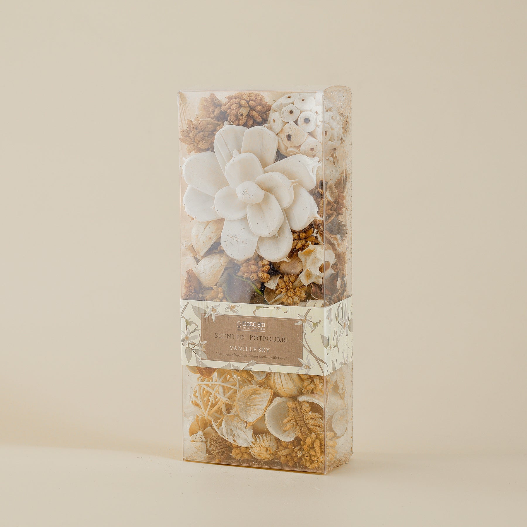 VANILLE SKY SCENTED POTPOURRI