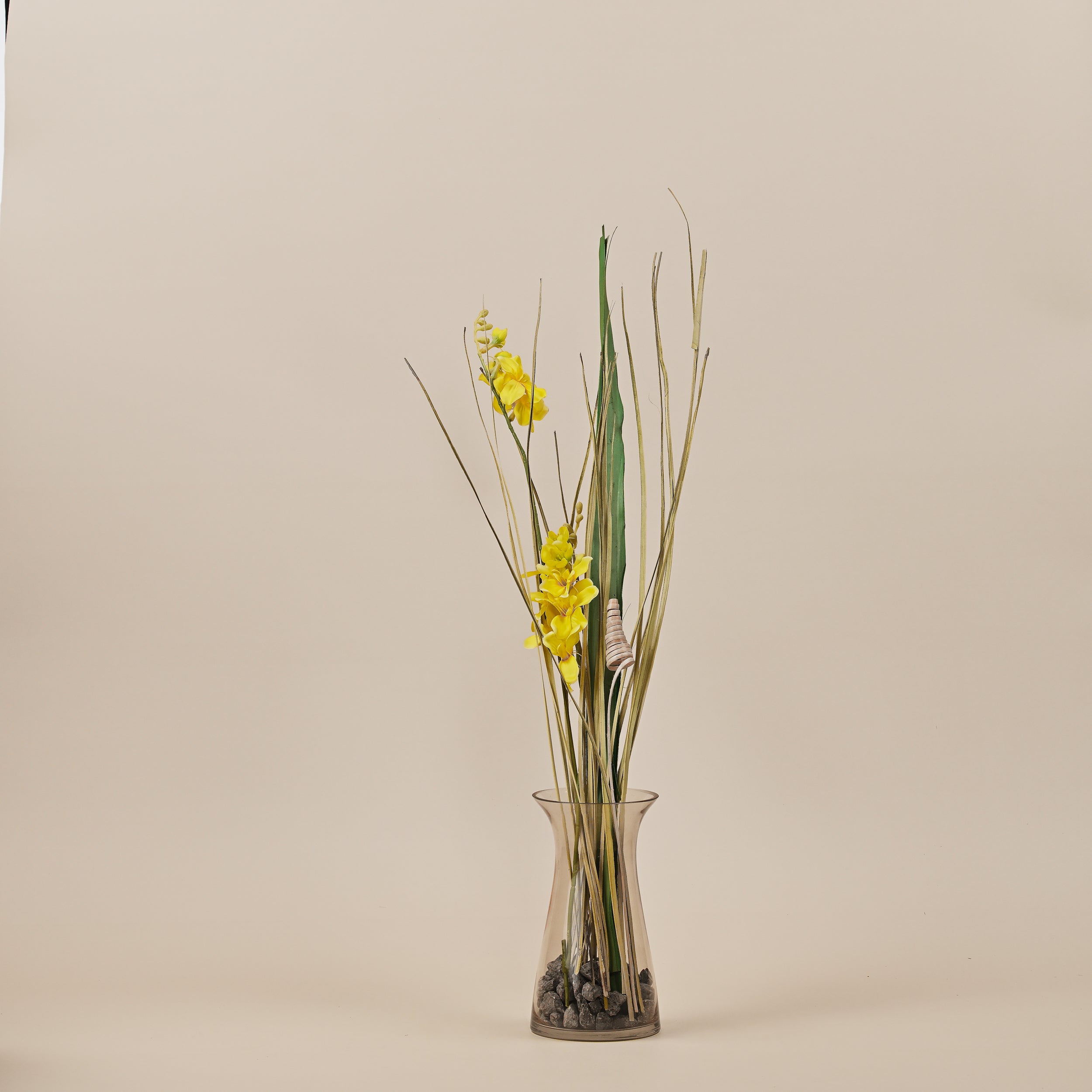 DRIED YELLOW FLOWER BUNCH