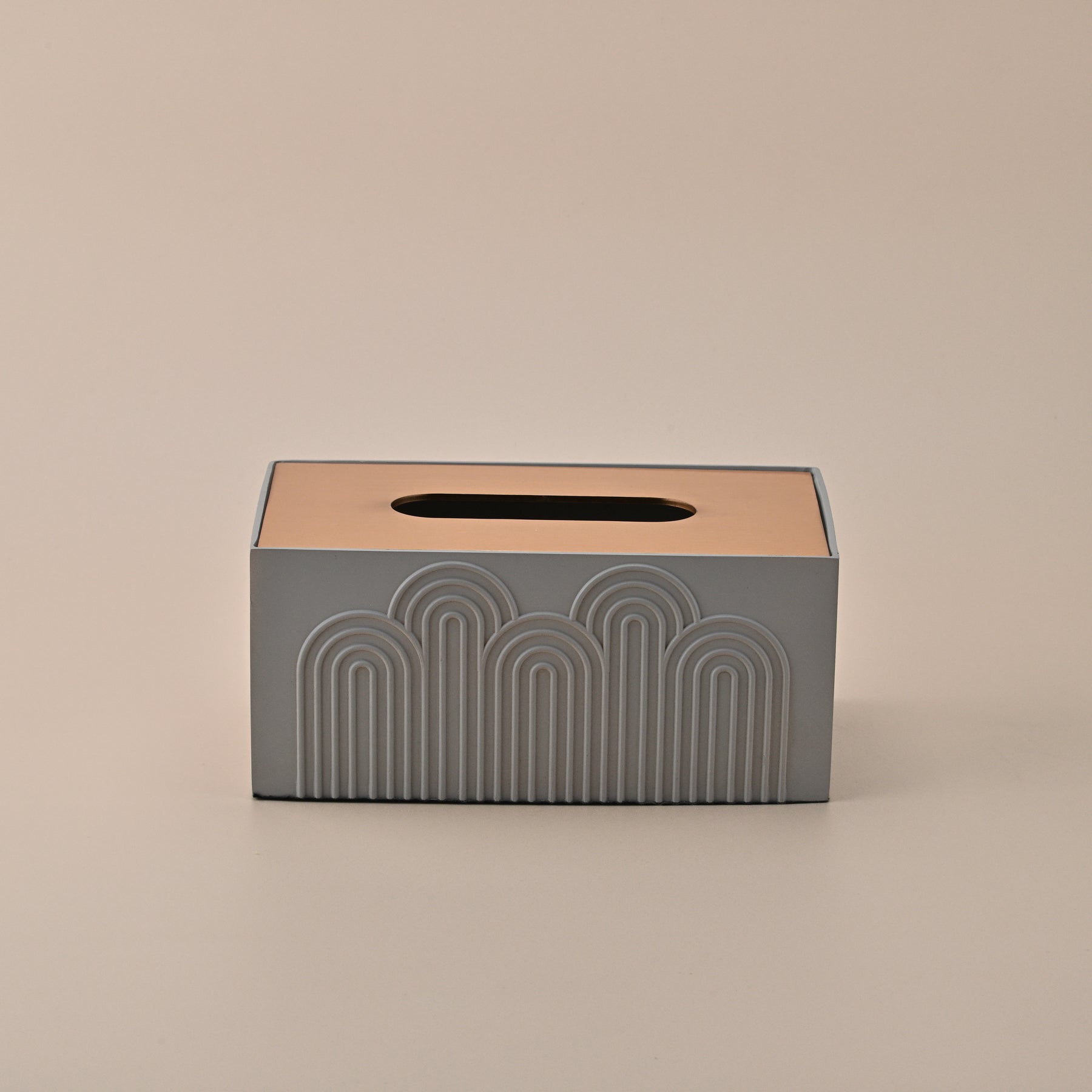 NORDIC  BEIGE TISSUE BOX