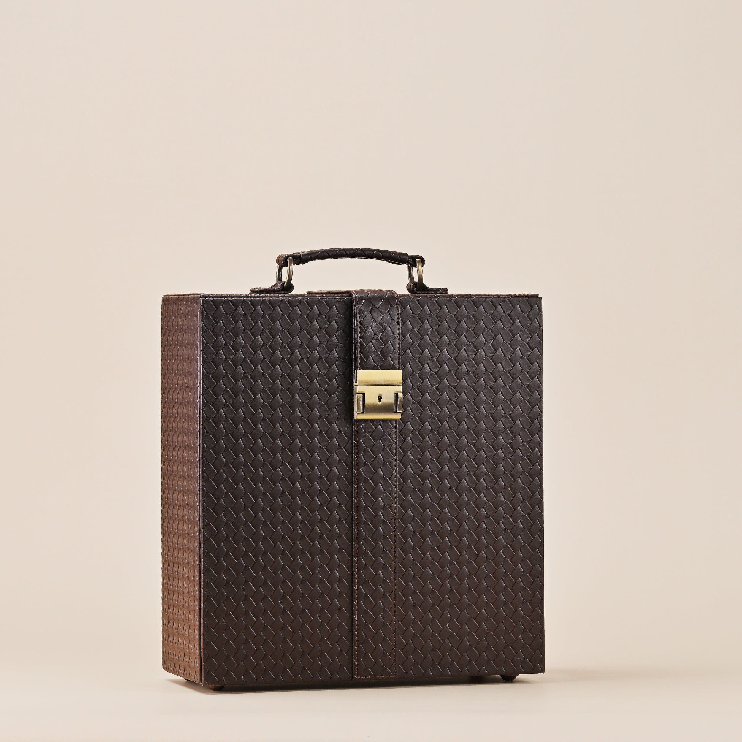 BROWN LEATHER BAR KIT