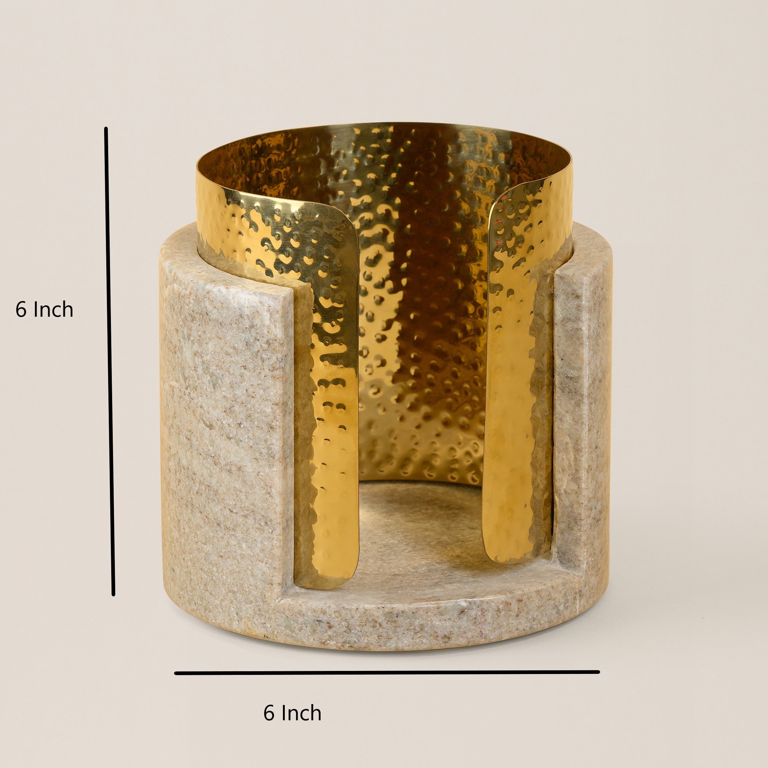 METEL REFLAX CANDLE STAND