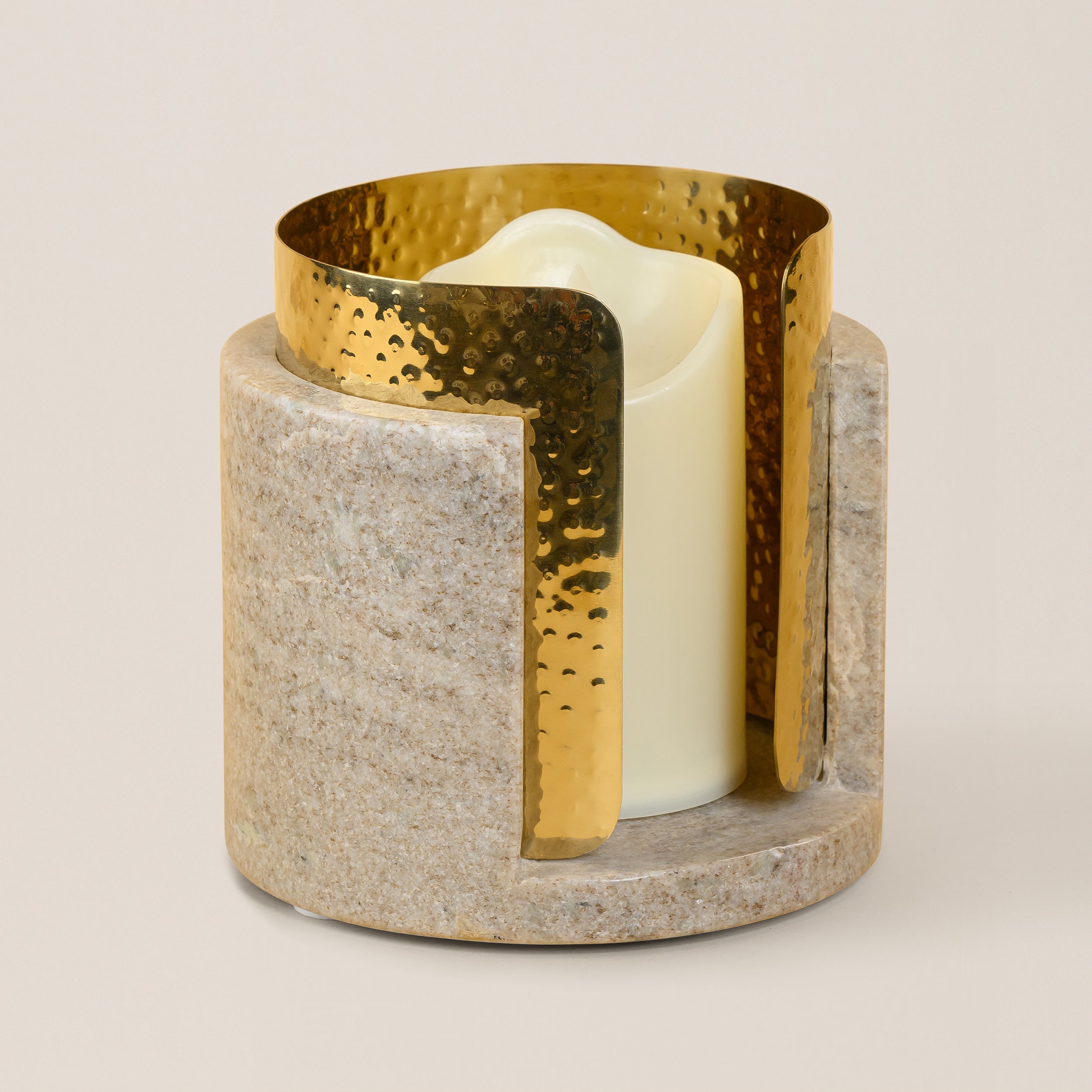 METEL REFLAX CANDLE STAND