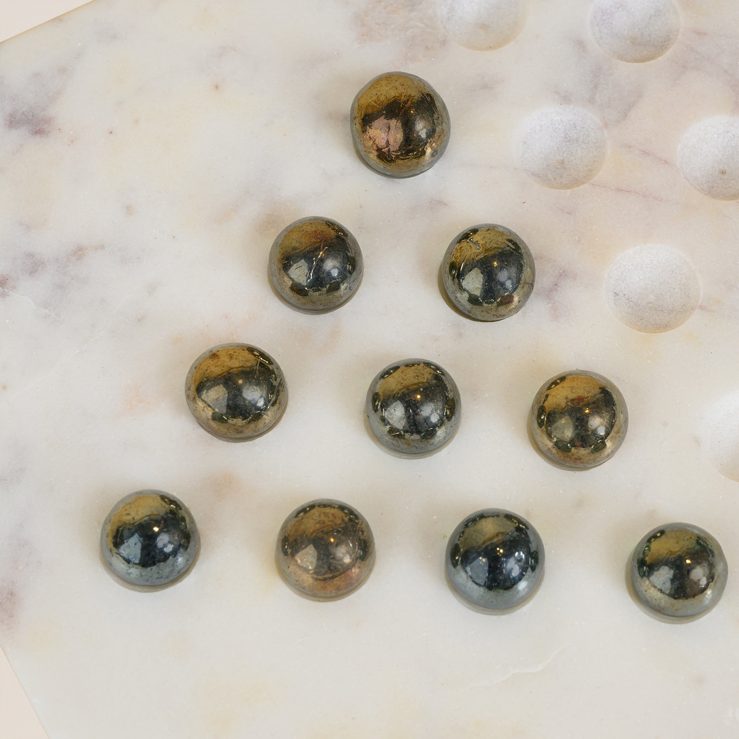 CHINESE MARBLE CHECKER