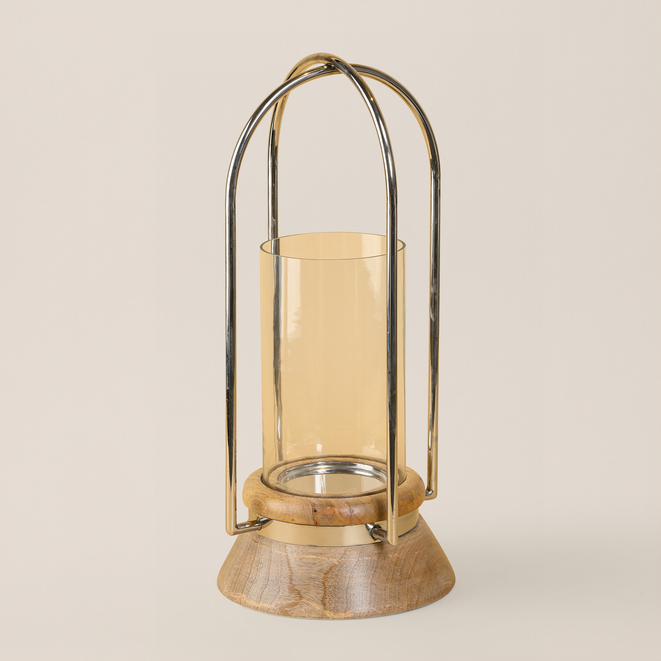 STEEL LEGS CANDLE HOLDER LARGE