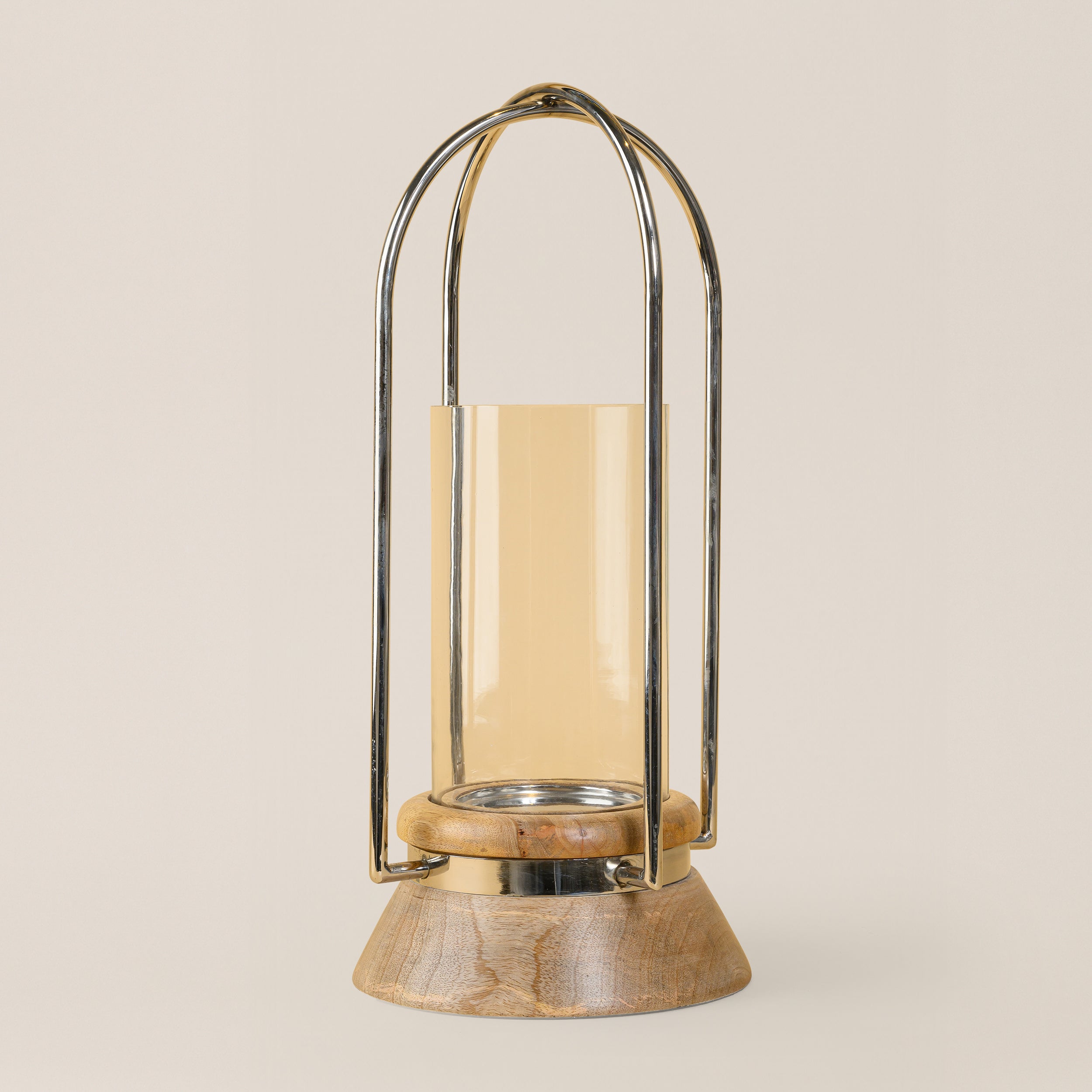 STEEL LEGS CANDLE HOLDER LARGE