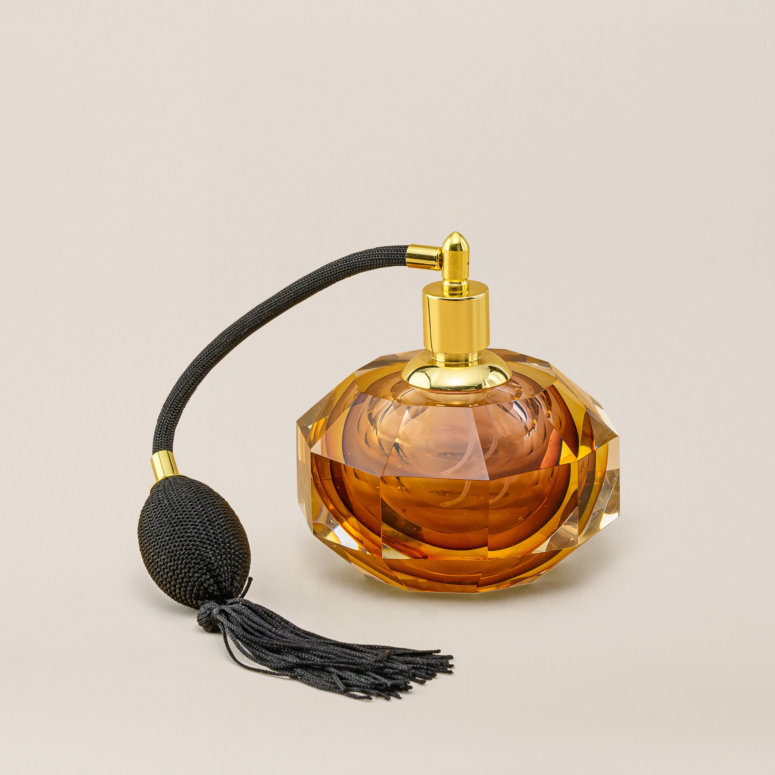 CRYSTAL PERFUME BOTTLE
