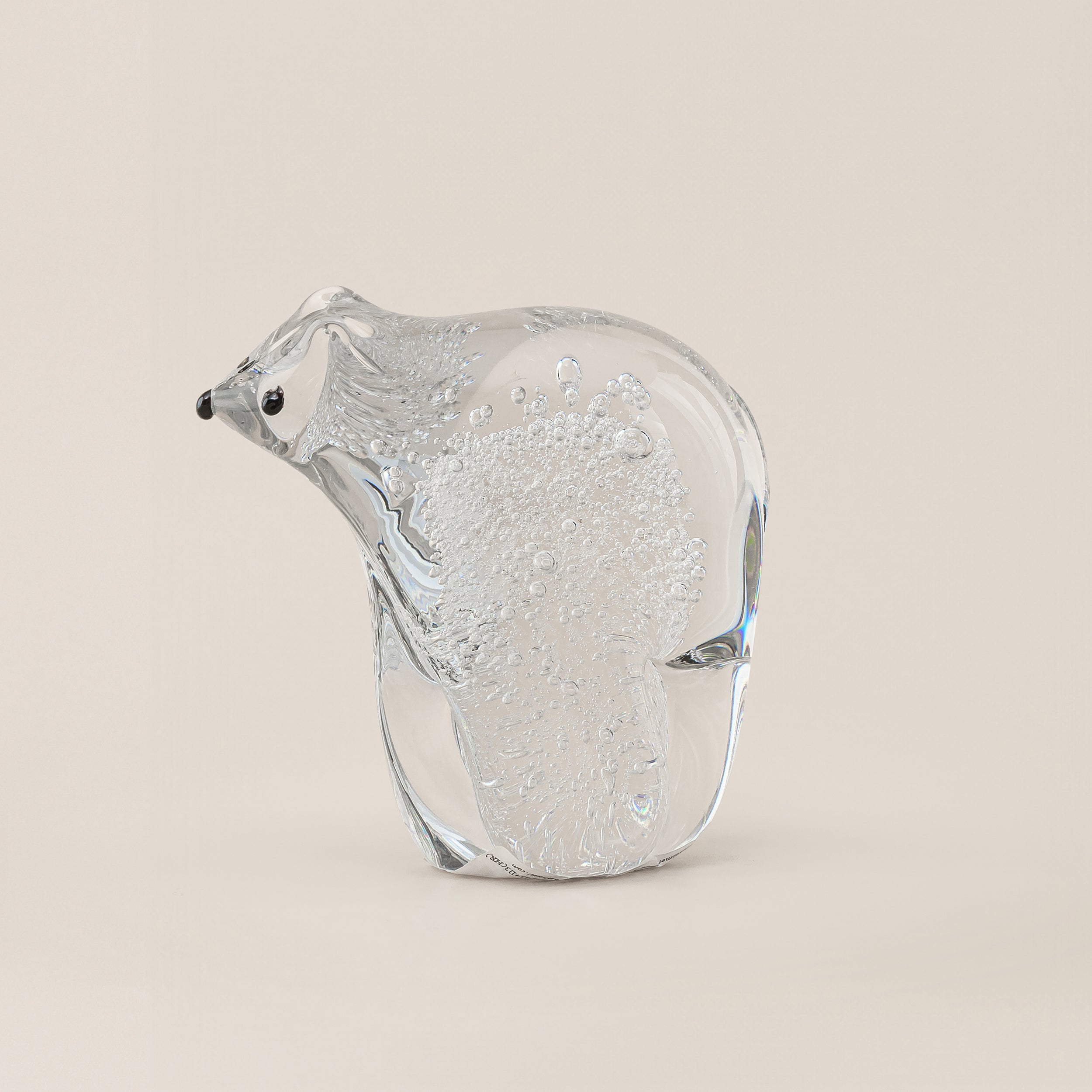 CRYSTAL GLAZE BEAR