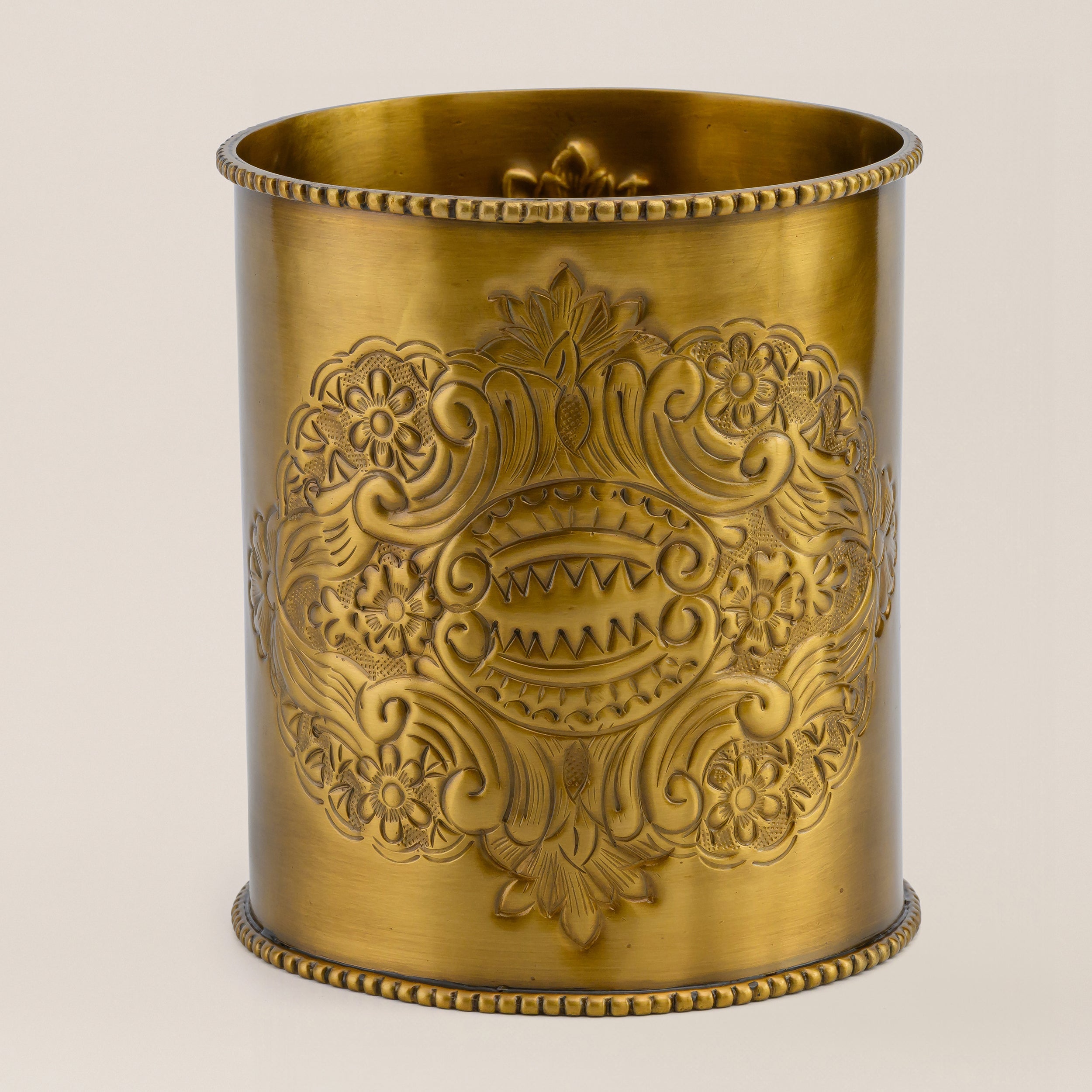 BRASS JAR LARGE