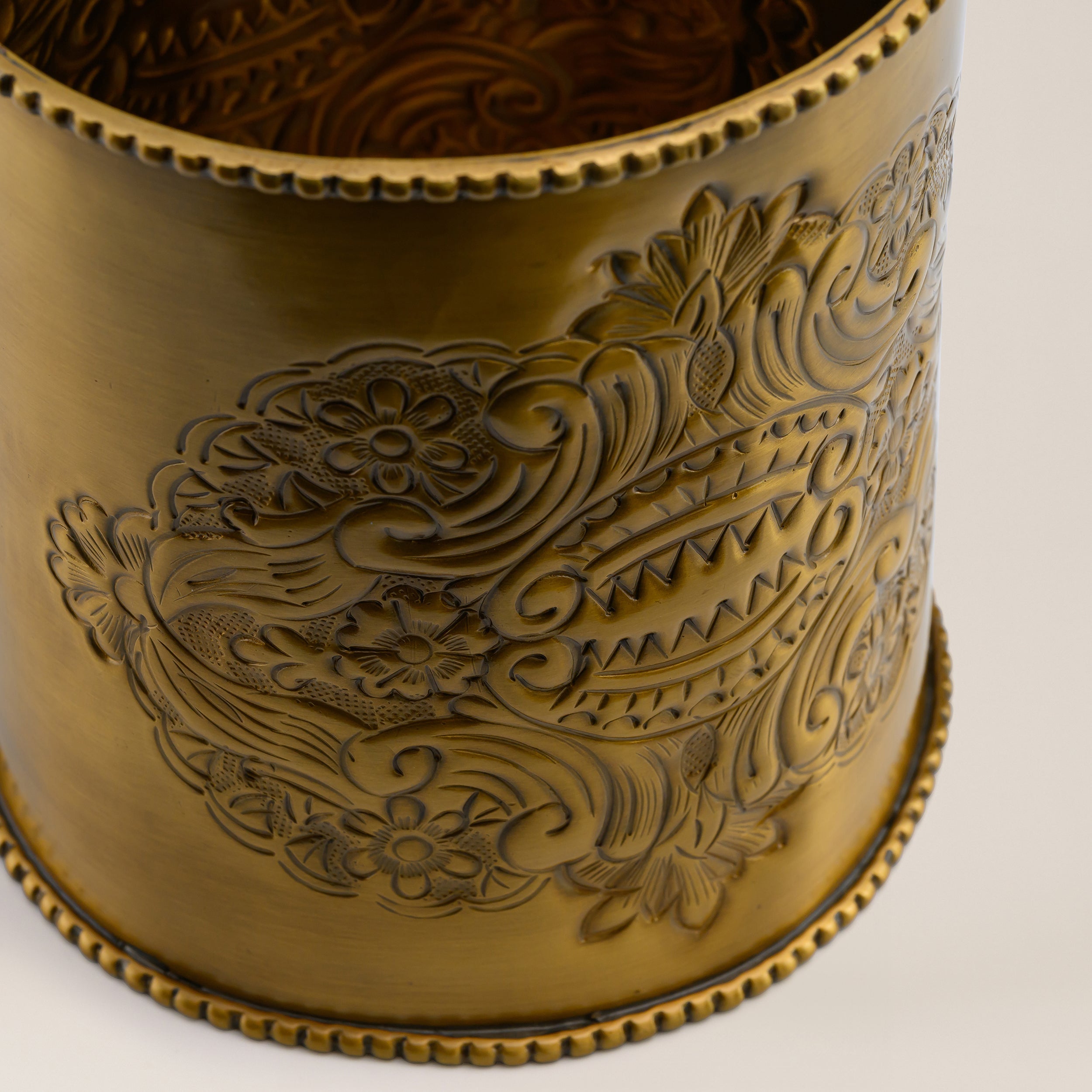 BRASS JAR LARGE