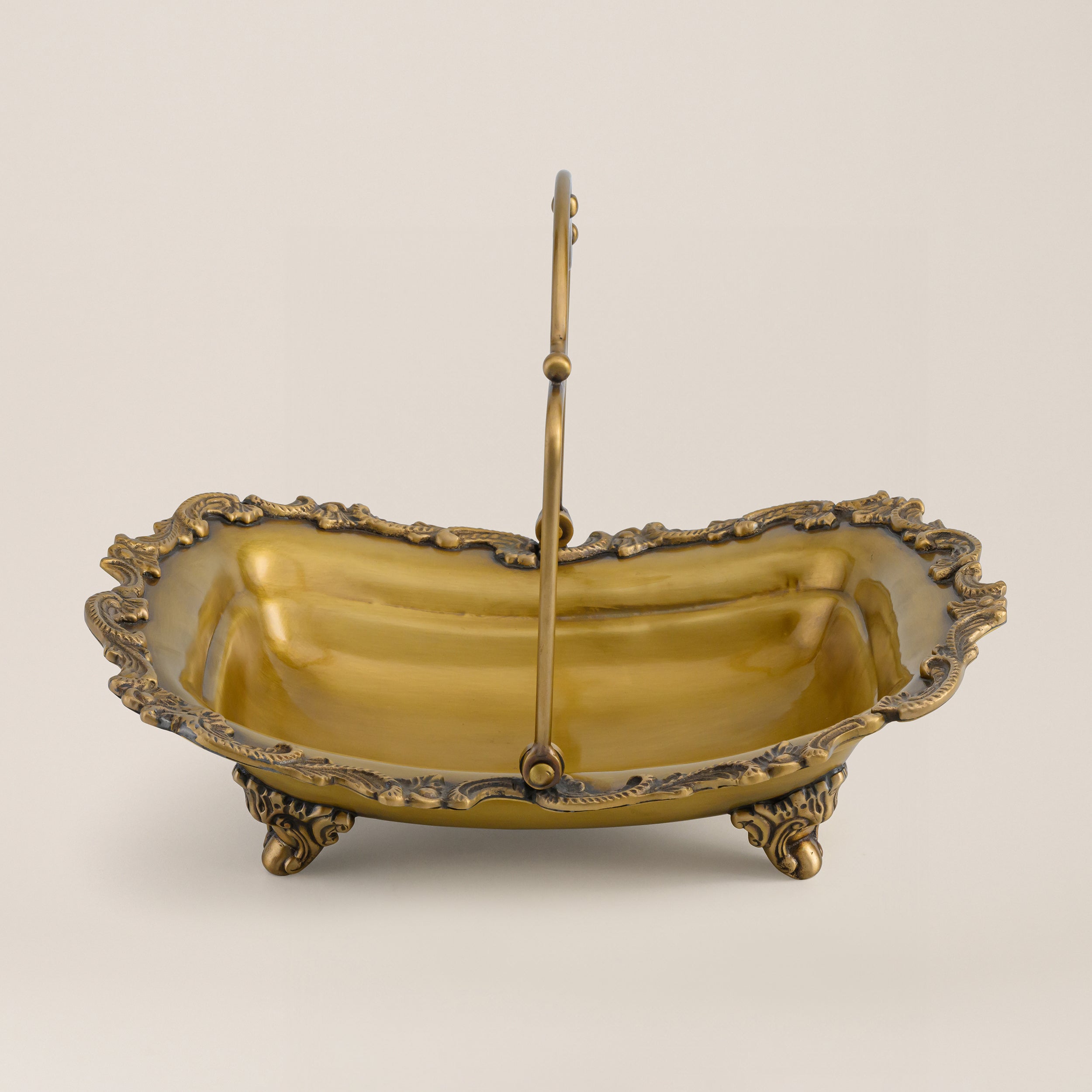 BRASS BASKET
