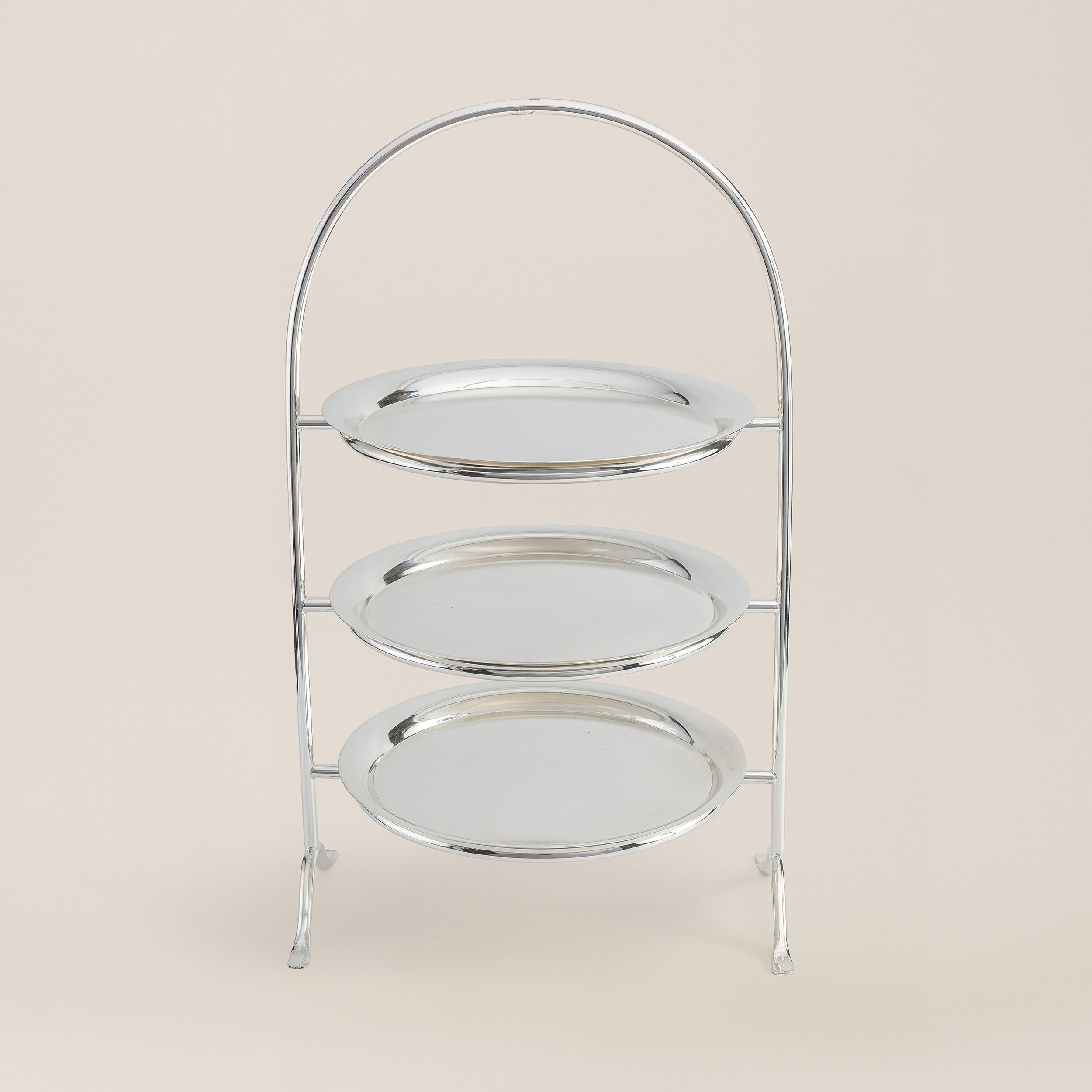 SILVER DESSERT STAND
