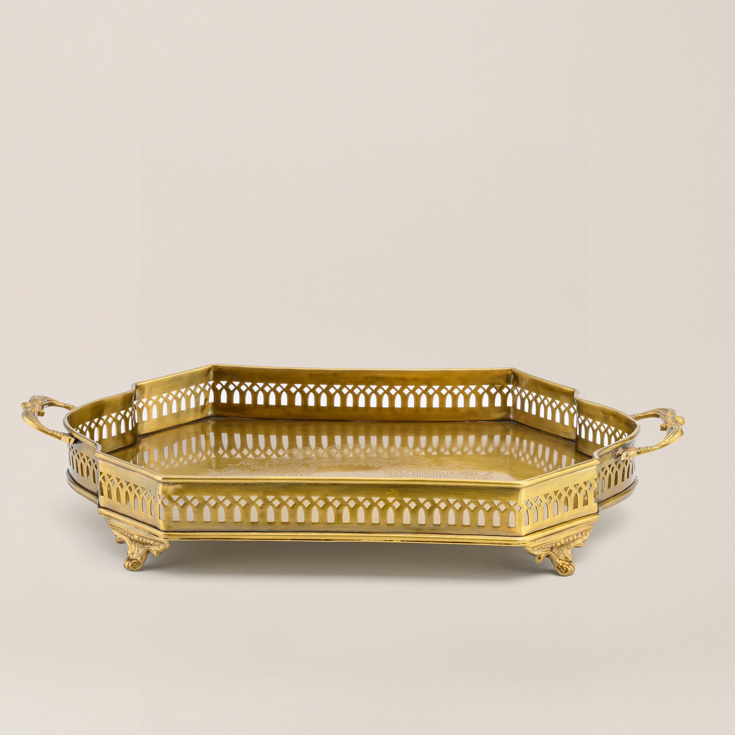 BRASS TRAY