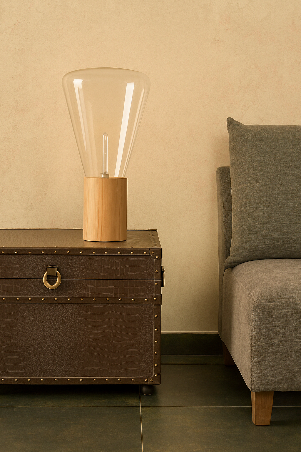 MODERN SIDE LAMP