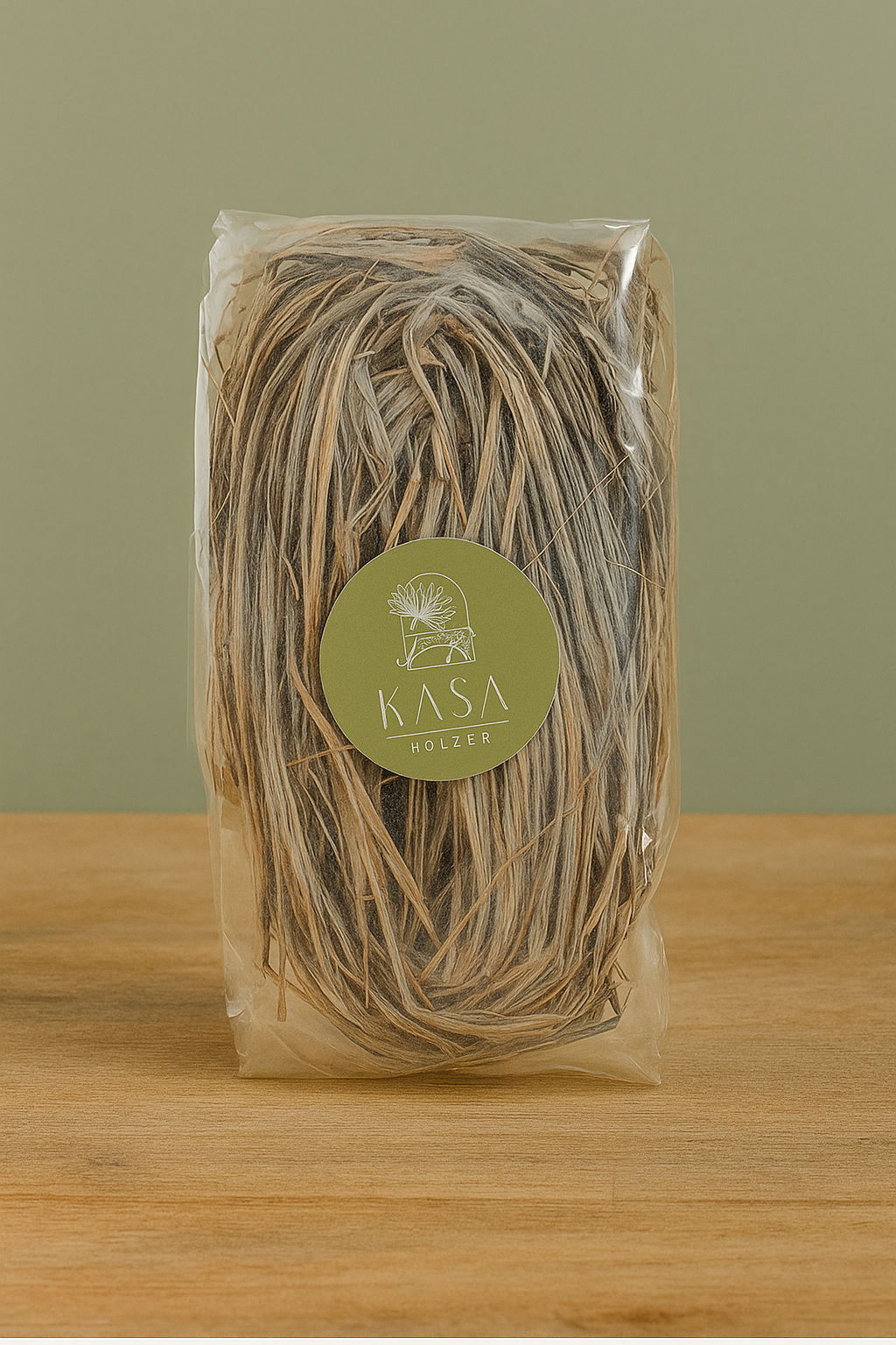 DRIED BROWN GRASS BUNCH