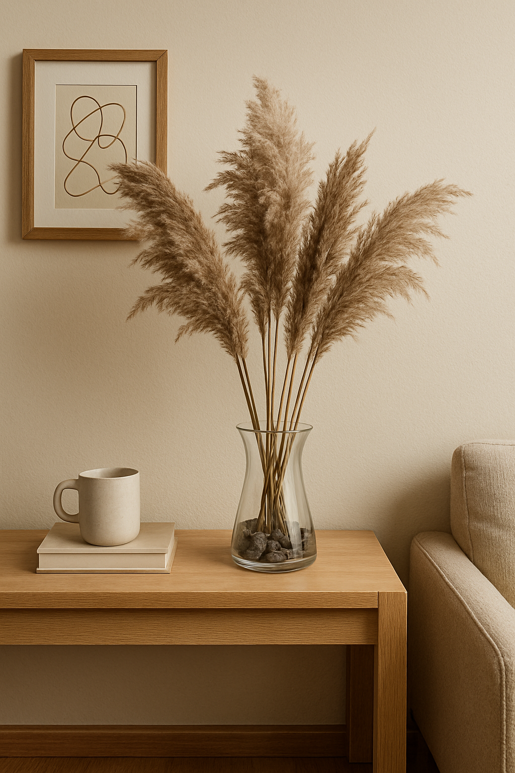 PAMPAM GRASS BUNCH