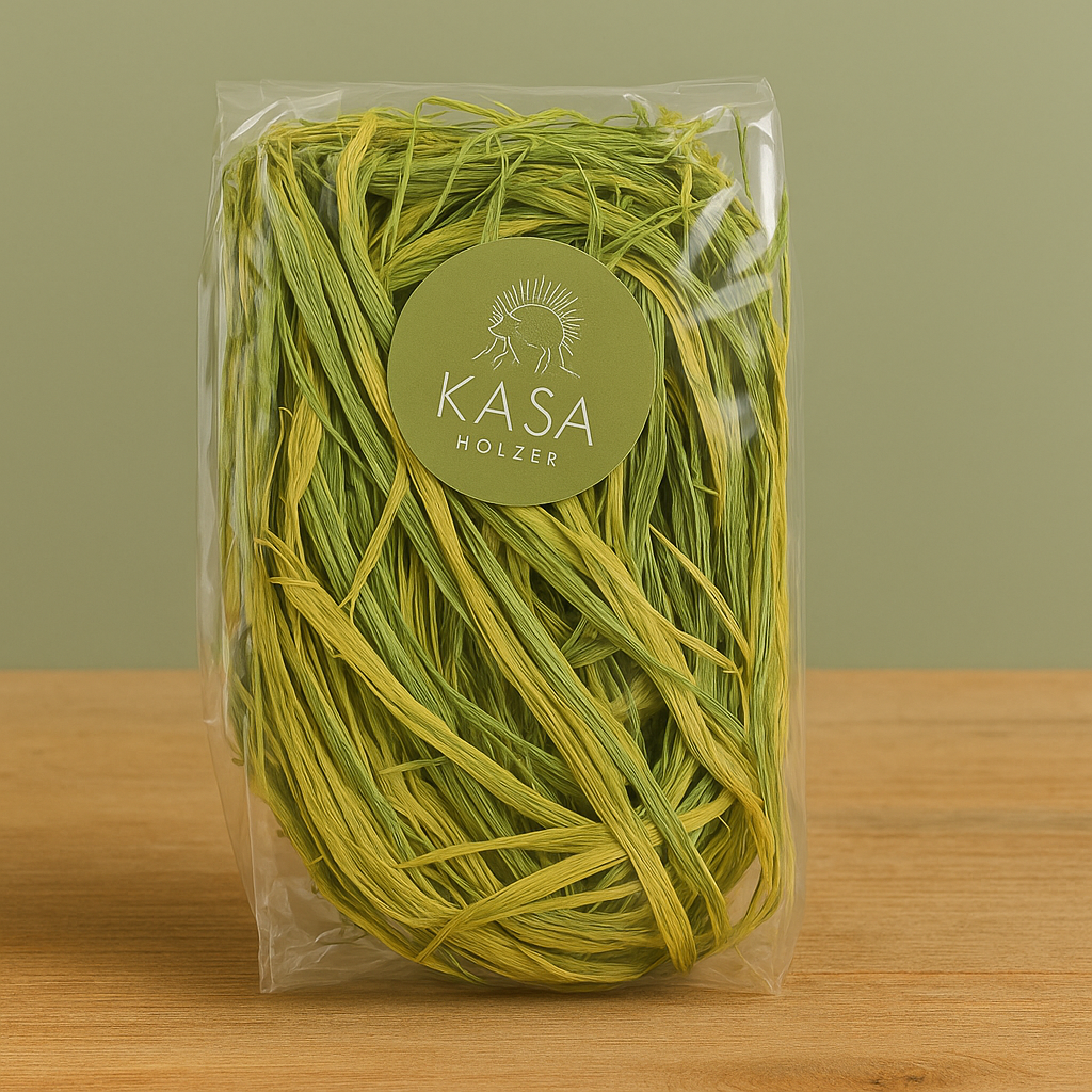DRIED GREEN GRASS BUNCH