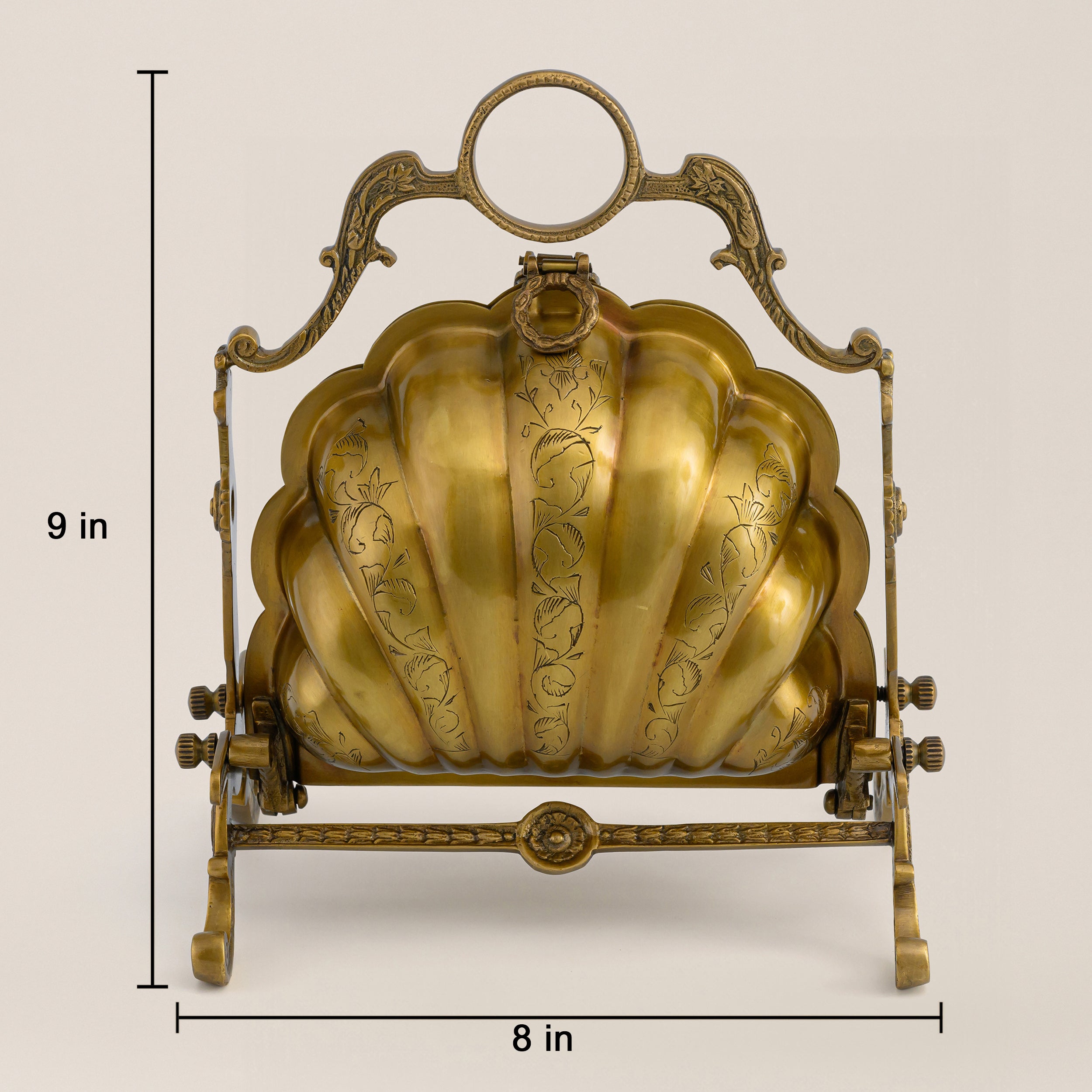 Kasa Holzer Antique Charm Dessert Caddy Large