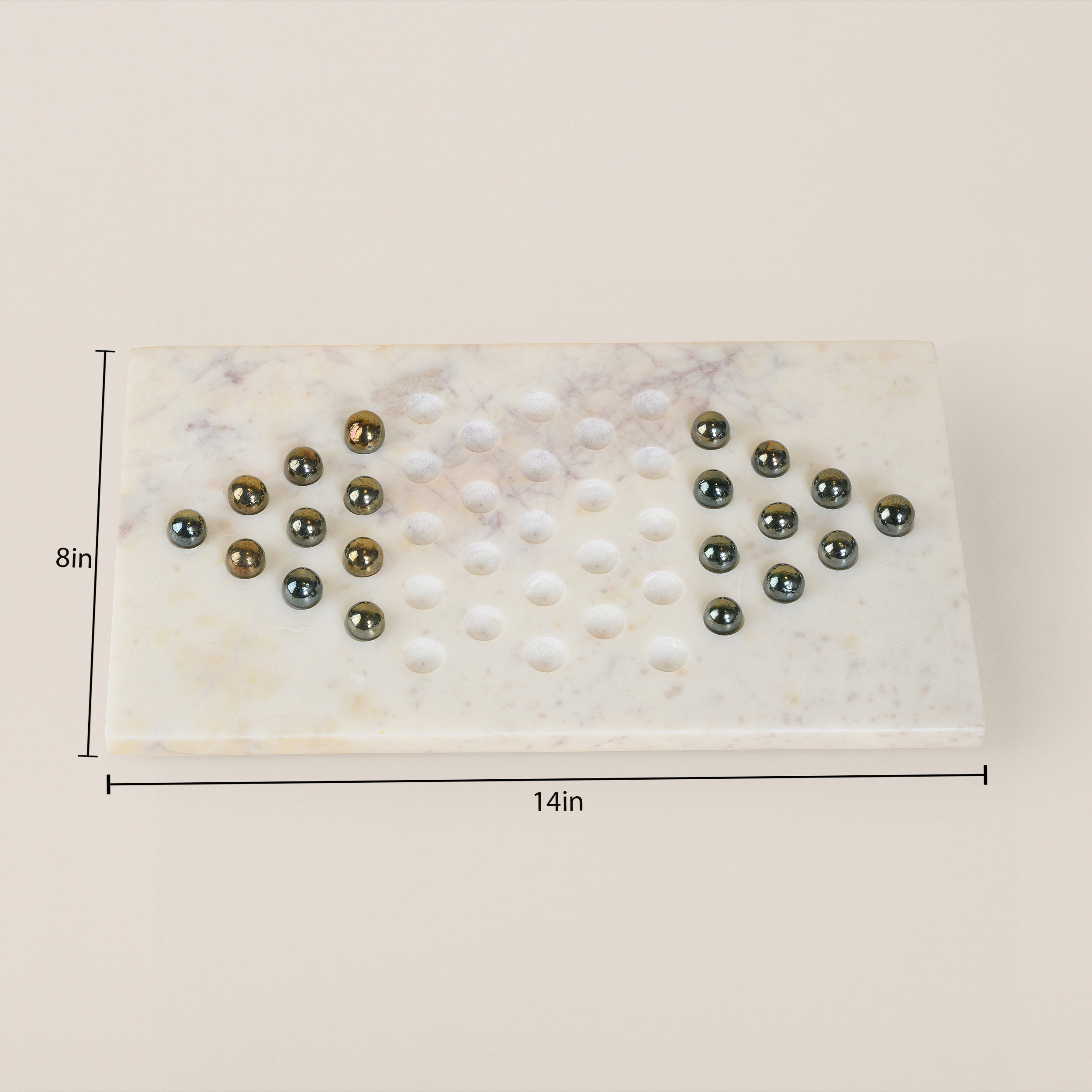 CHINESE MARBLE CHECKER