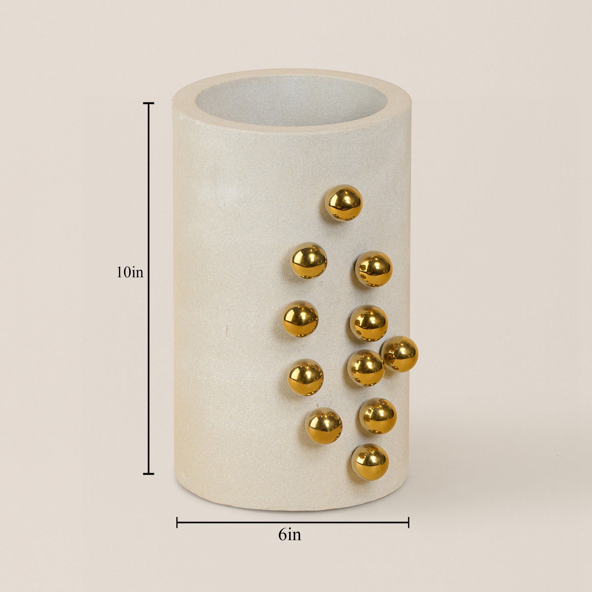 MINT SANDSTONE VASE BIG