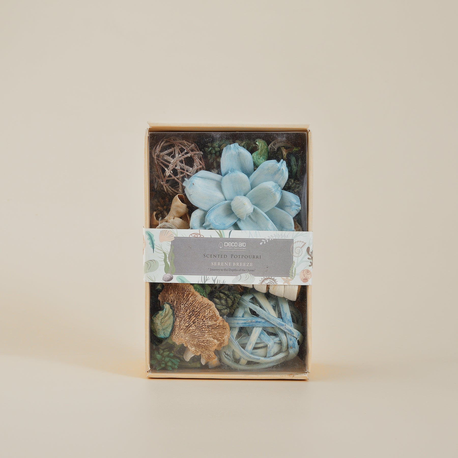 SERENE BREEZE SCENTED POTPOURRI 