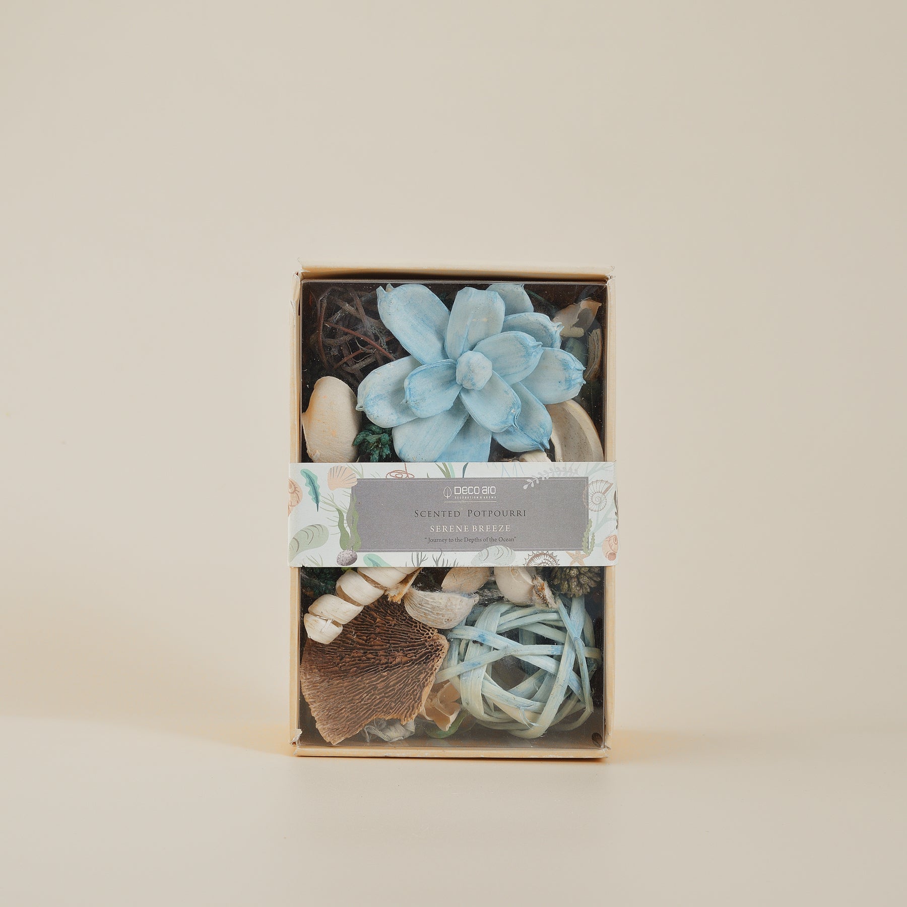 SERENE BREEZE SCENTED POTPOURRI 