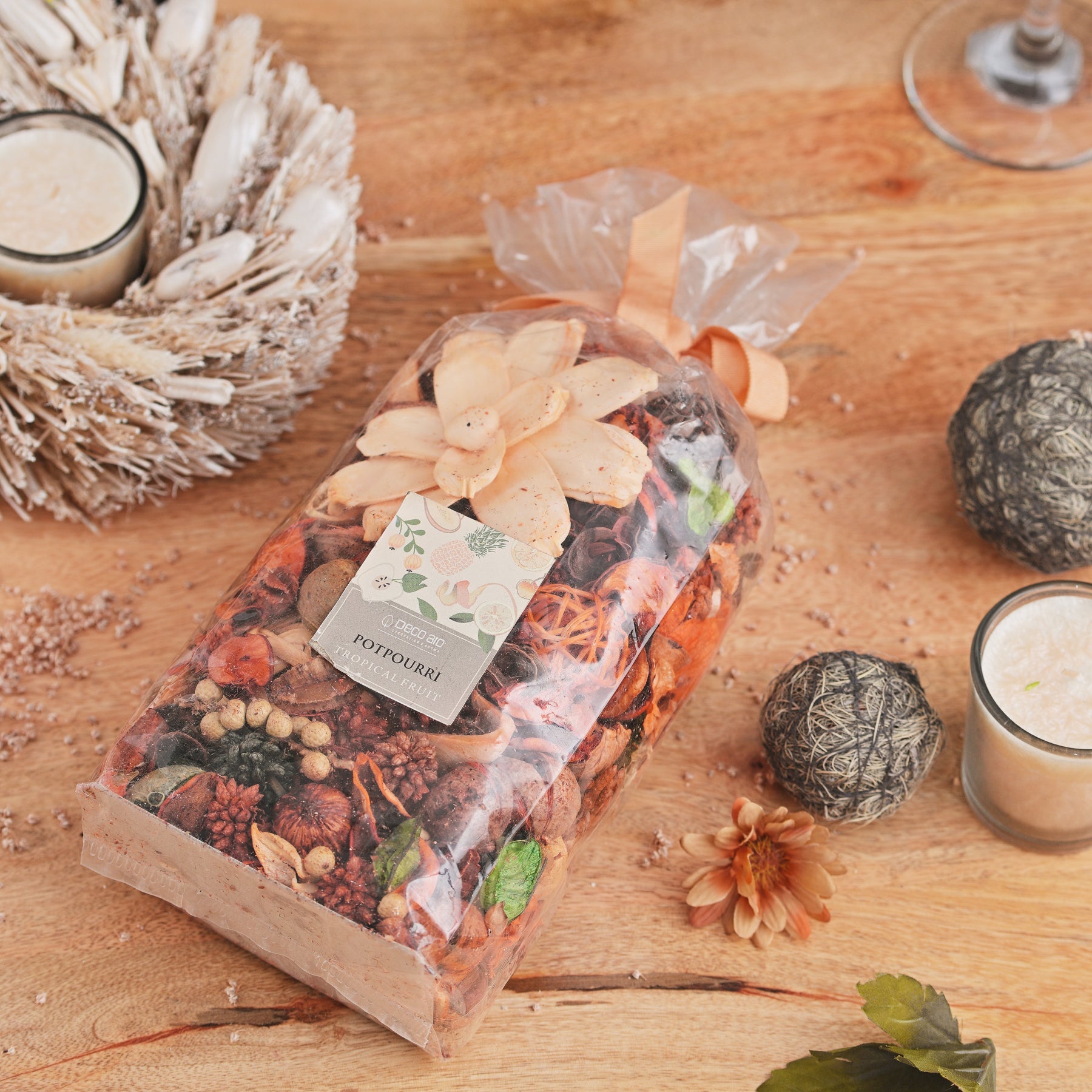 TROPICAL FRUIT SCENTED POTPOURRI