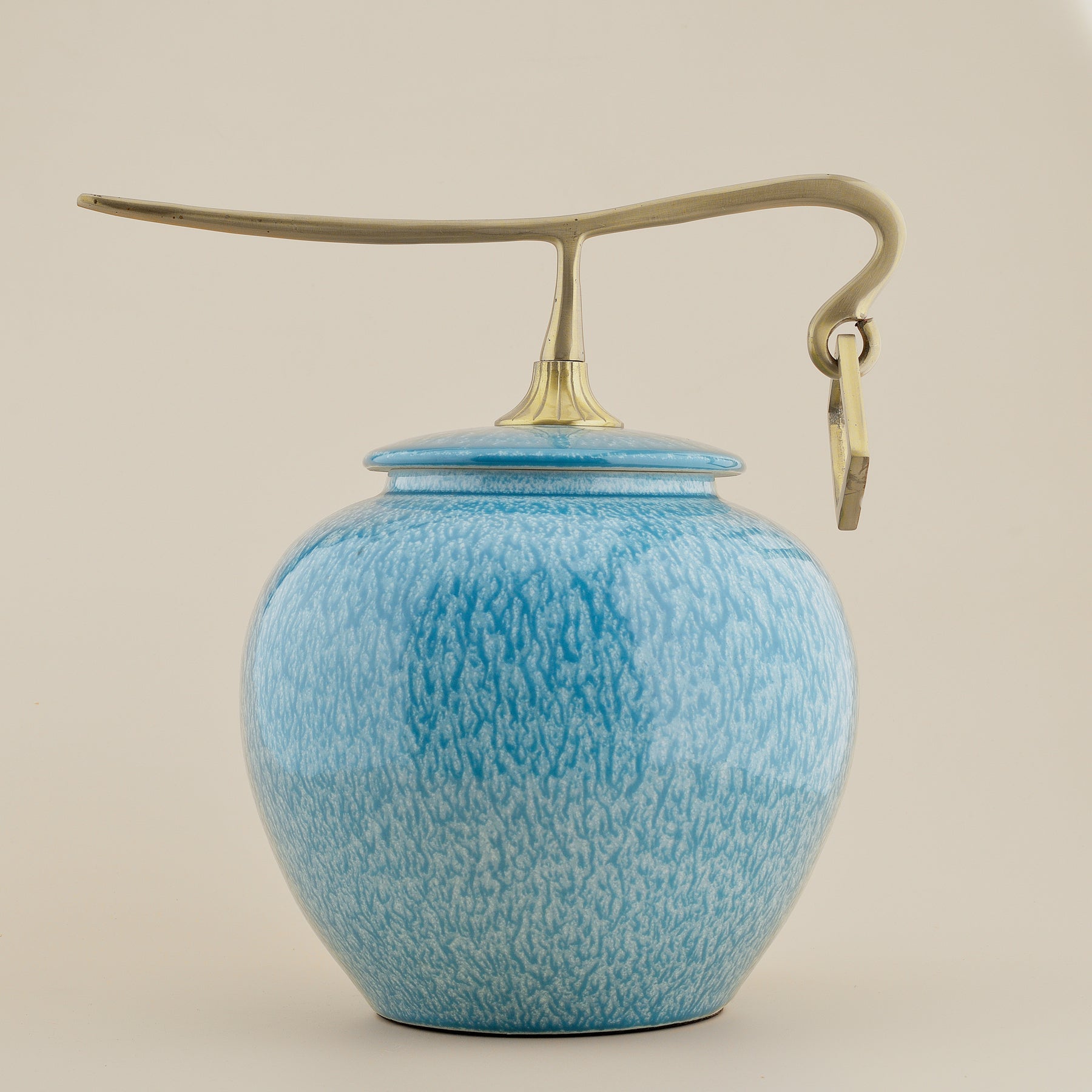 CERAMIC JAR SHOWPIECE