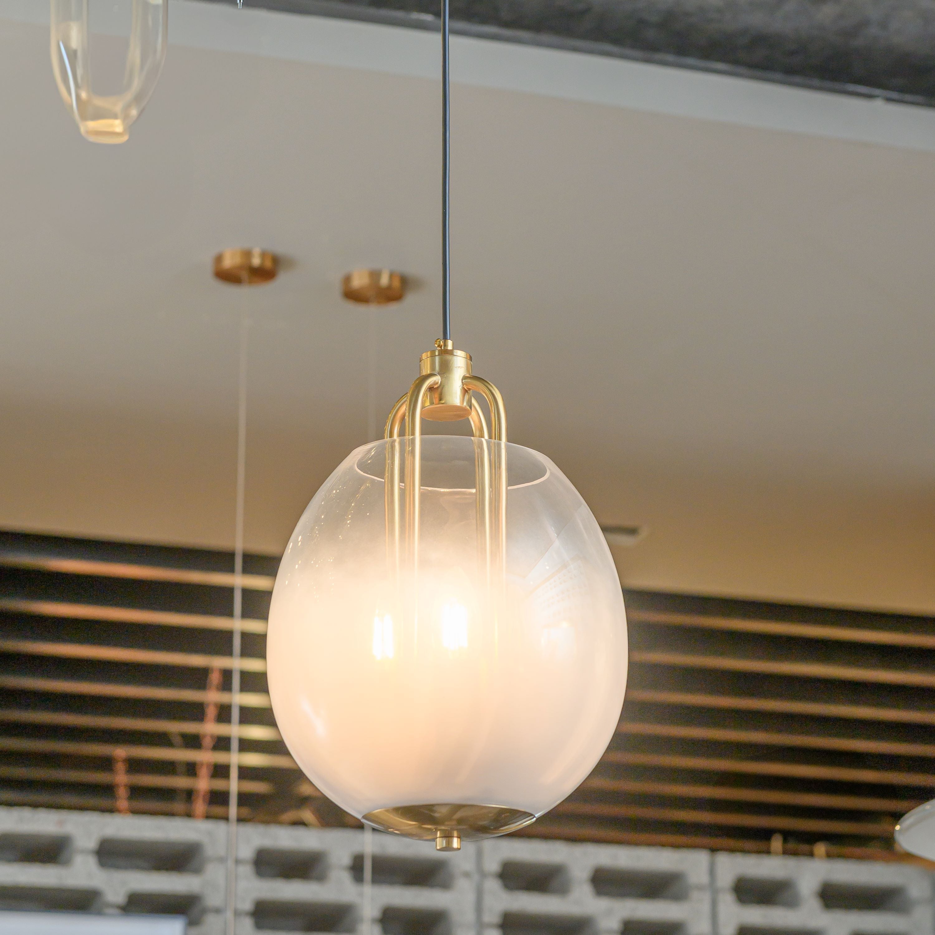 GOLDEN CHANDELIER HANGING LIGHT