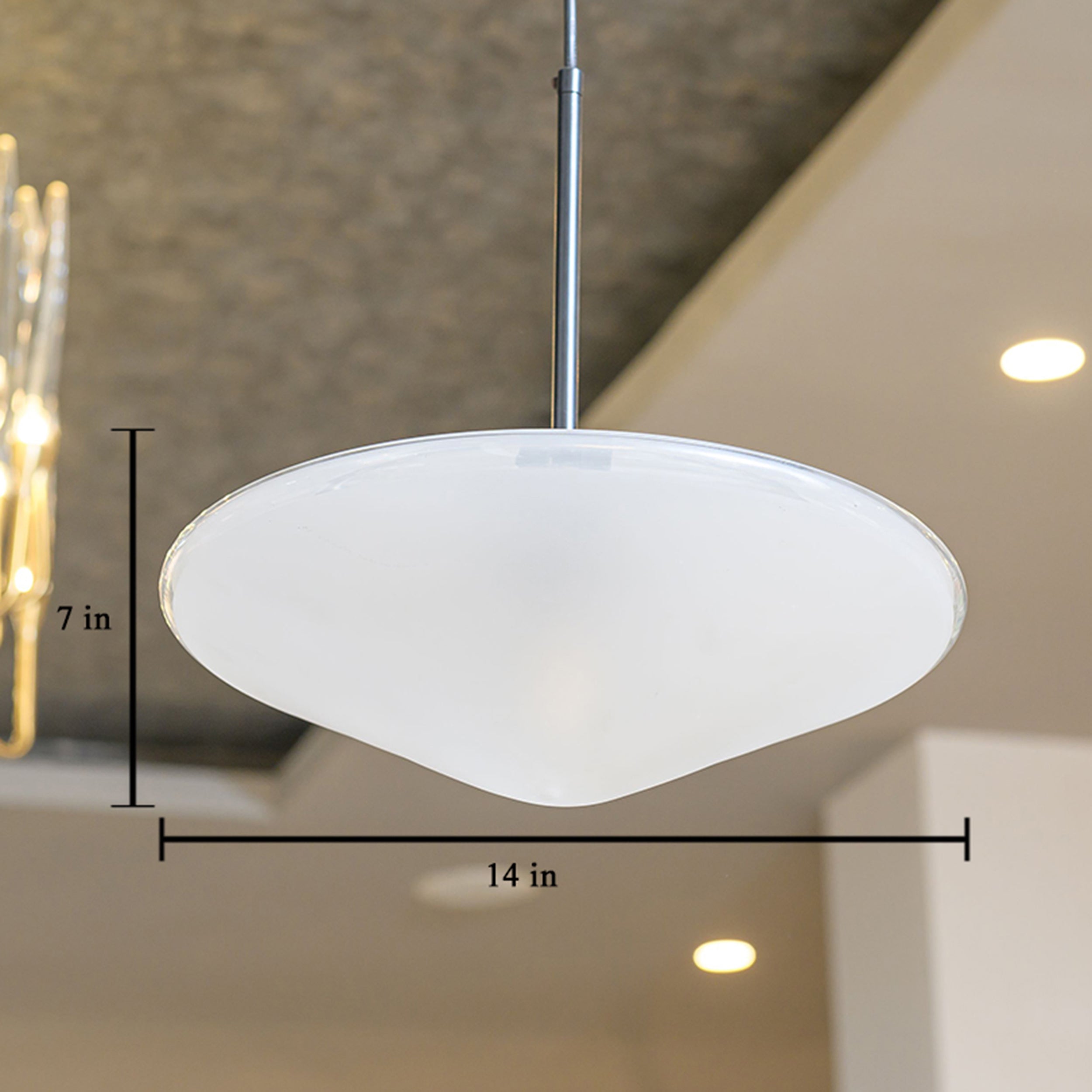 MODERN HANGING LIGHT